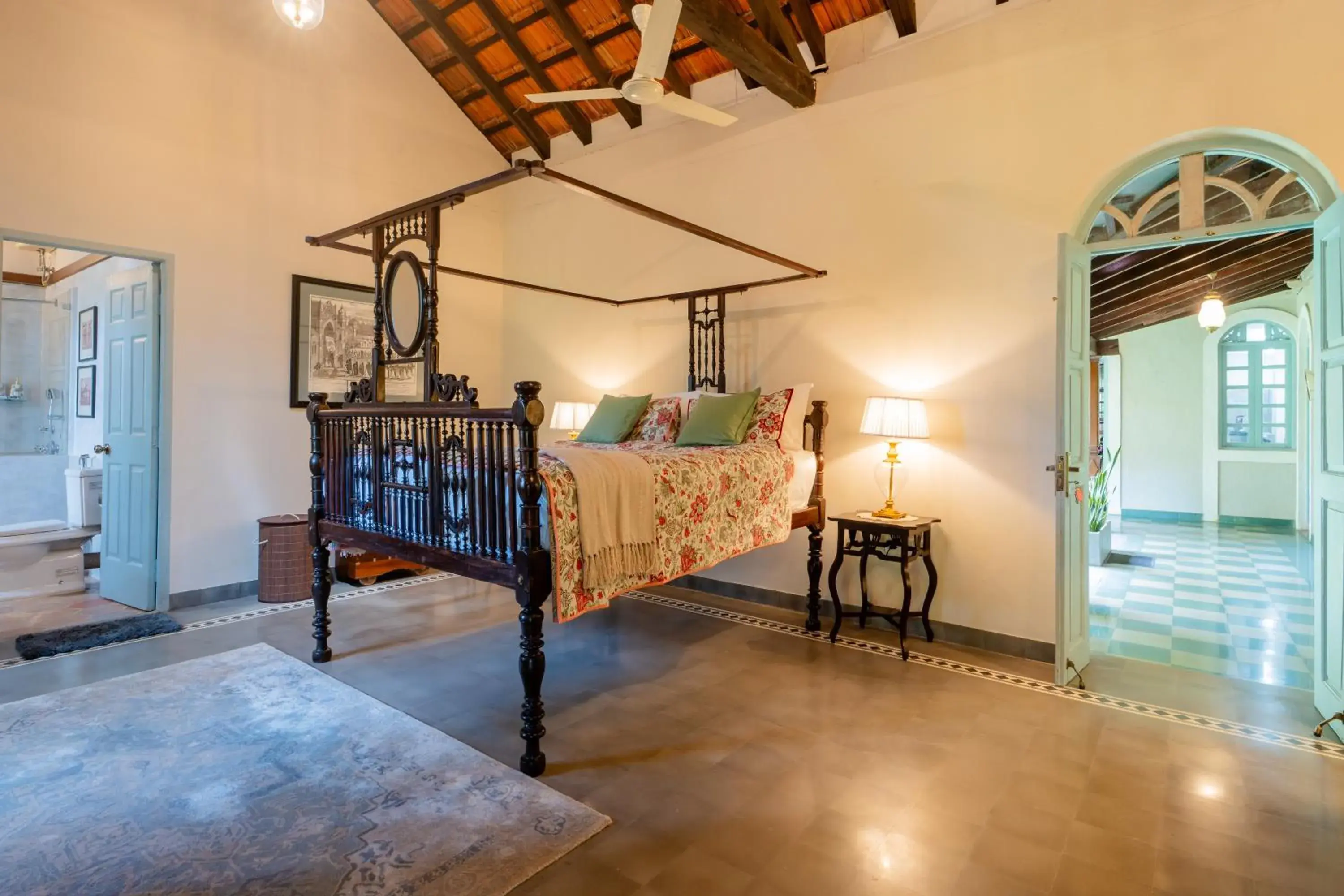 Salcette Room with Balcony in Mansao Curtorim - A CGH Earth SAHA Experience Salcette Room with Balcony in Mansao Curtorim - A CGH Earth SAHA Experience