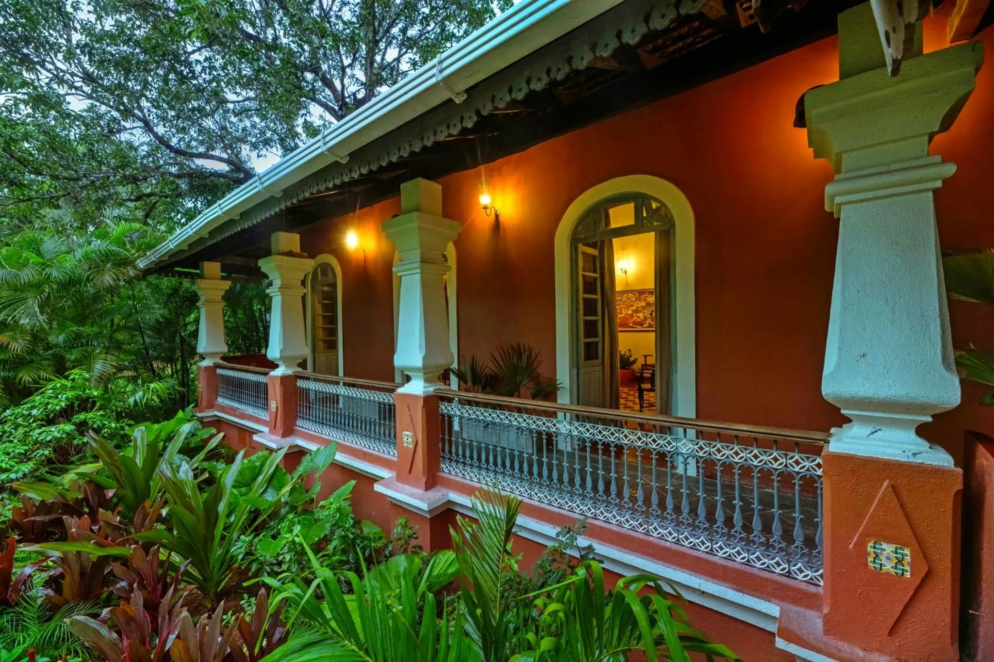 Garden in Mansao Curtorim - A CGH Earth SAHA Experience