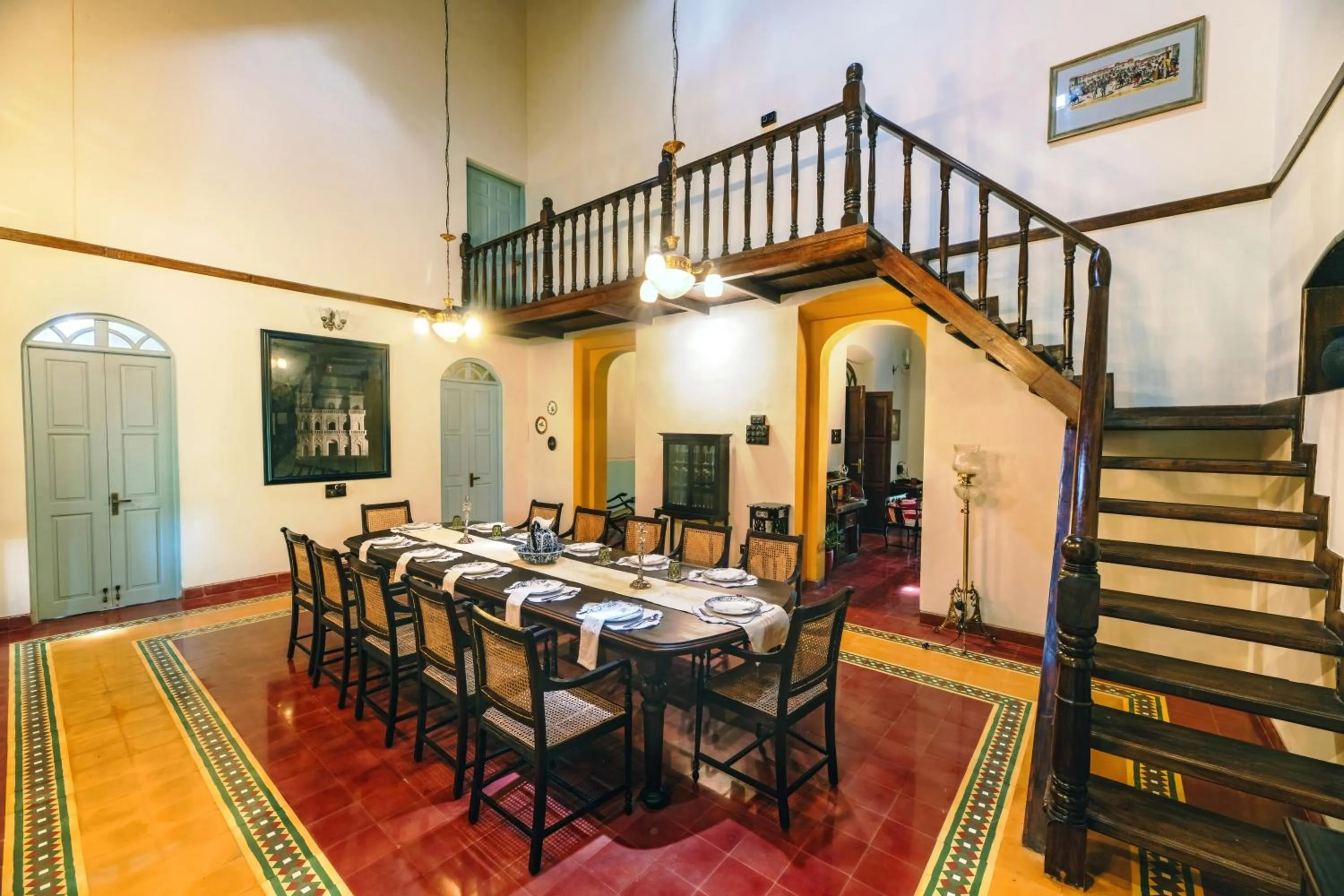 Dining area in Mansao Curtorim - A CGH Earth SAHA Experience