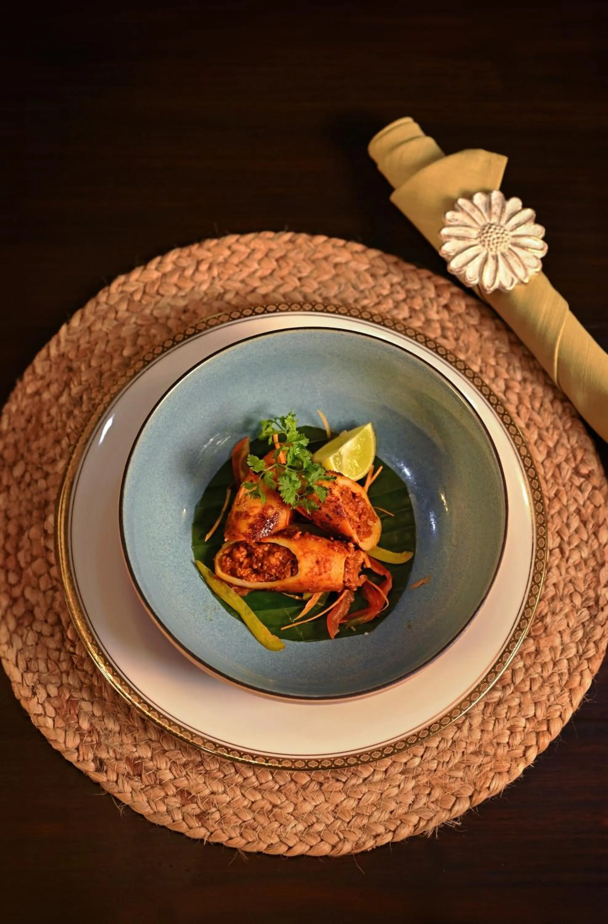 Food and drinks in Mansao Curtorim - A CGH Earth SAHA Experience