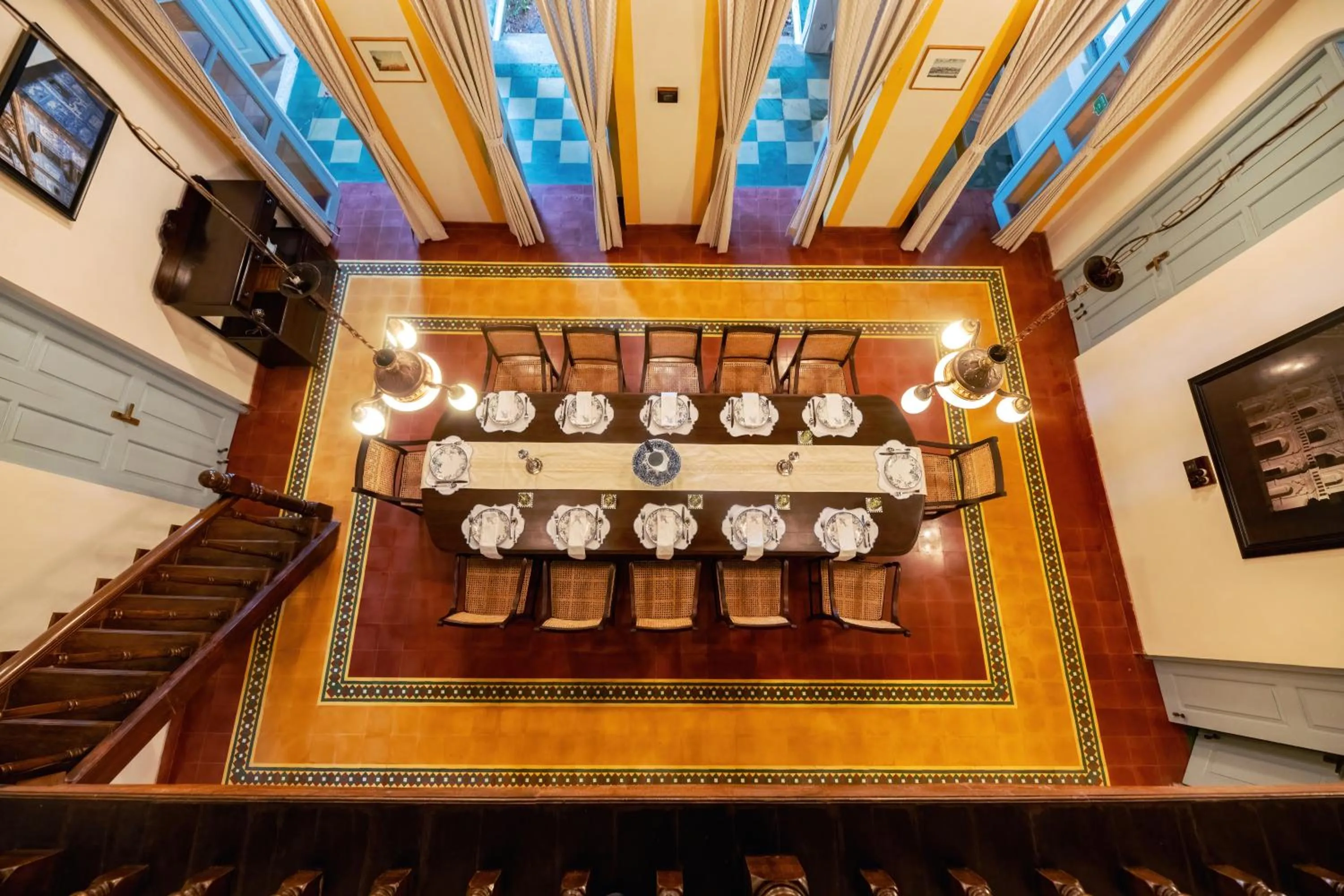 Restaurant/places to eat in Mansao Curtorim - A CGH Earth SAHA Experience