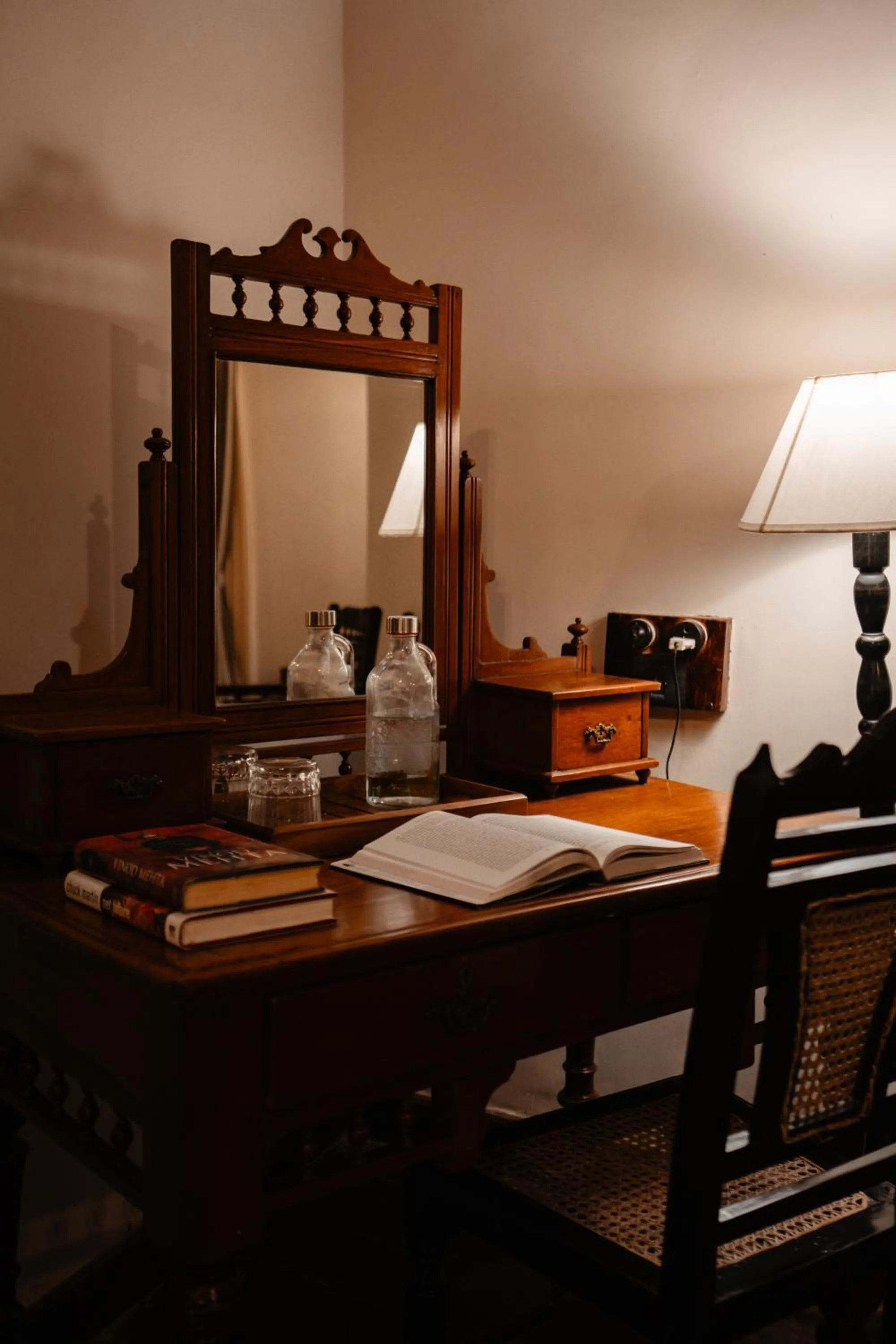 Seating area in Mansao Curtorim - A CGH Earth SAHA Experience