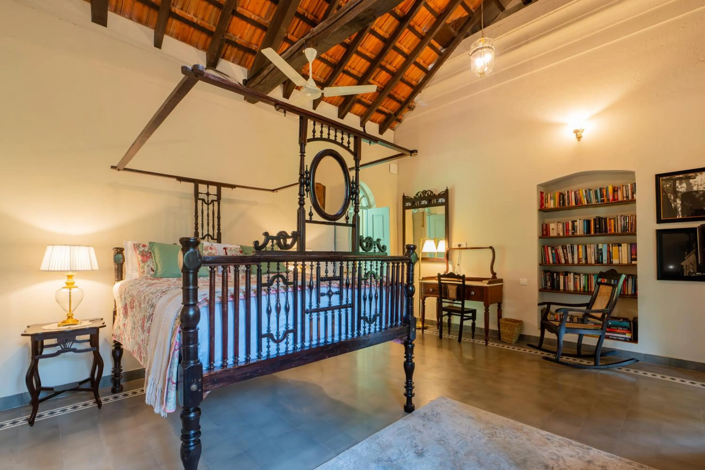 Bedroom in Mansao Curtorim - A CGH Earth SAHA Experience