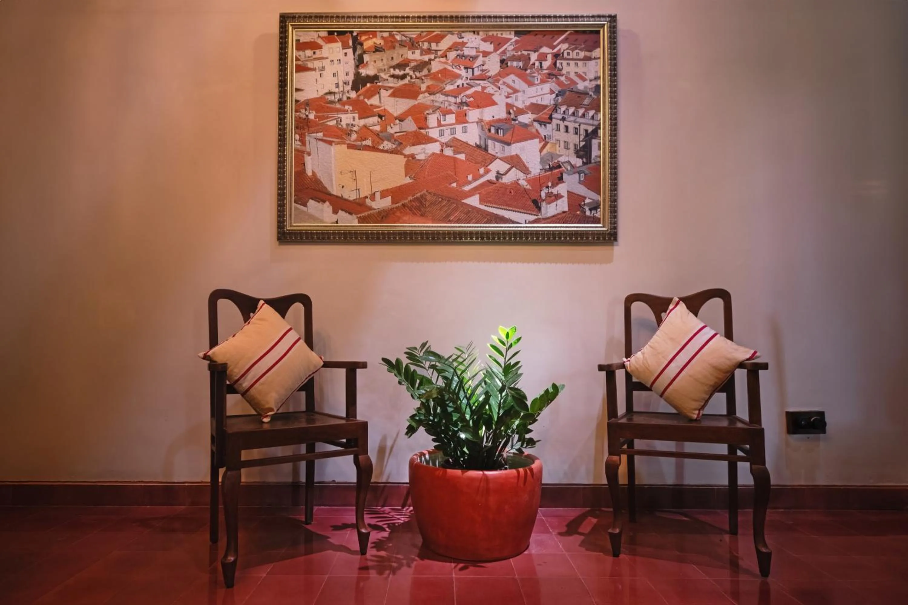 Living room in Mansao Curtorim - A CGH Earth SAHA Experience