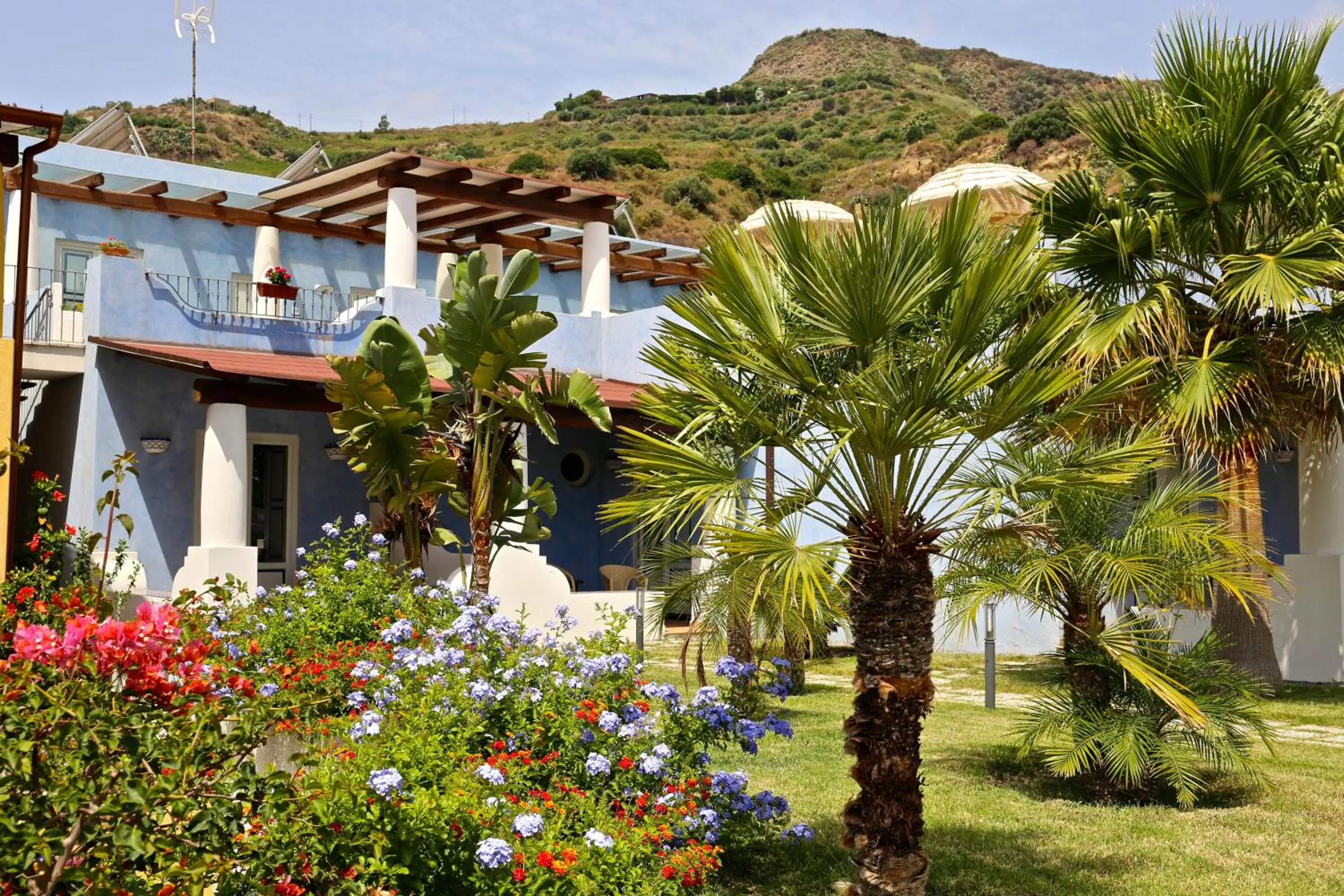Garden in Hotel Bougainville