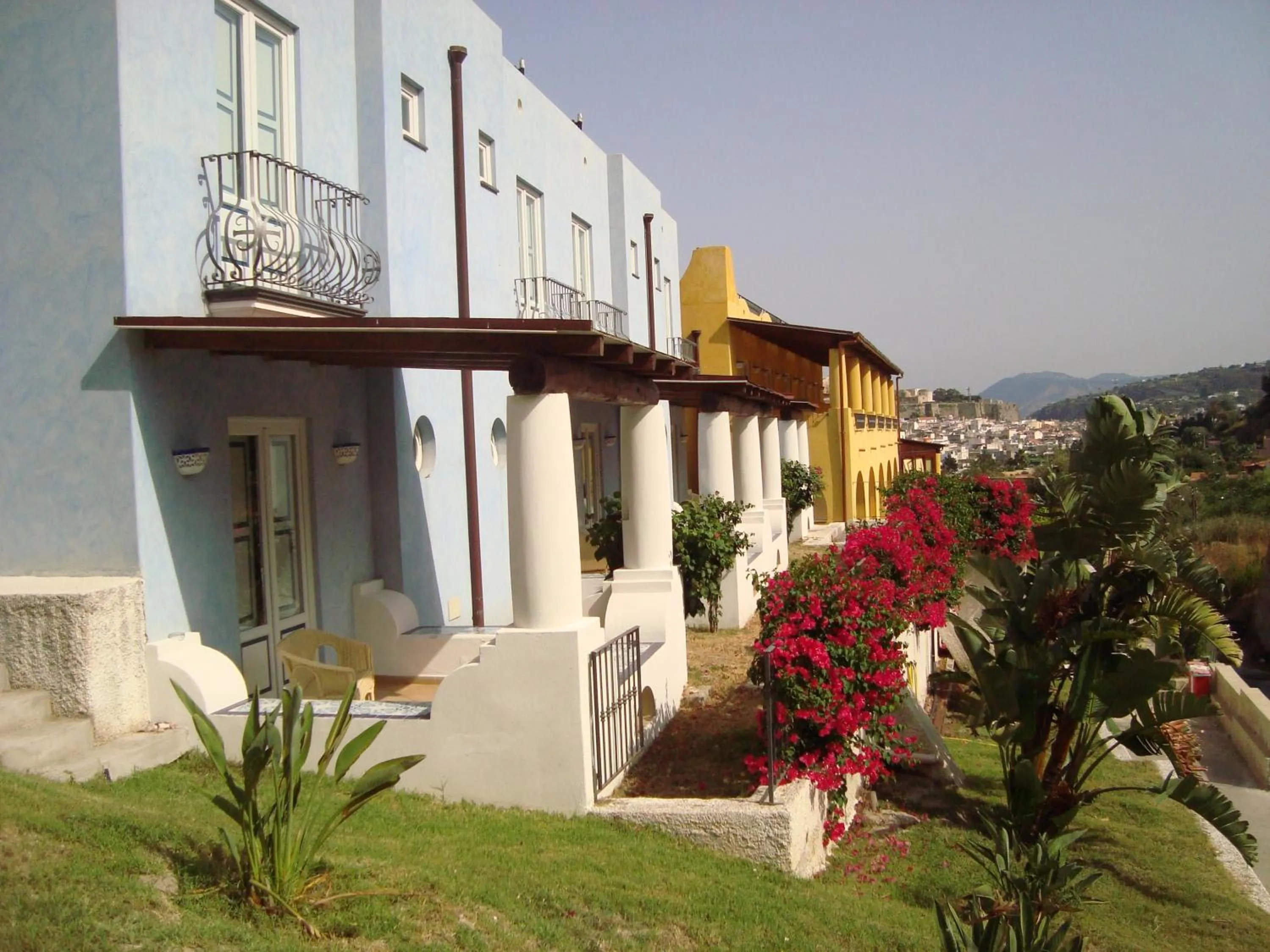 Property building in Hotel Bougainville