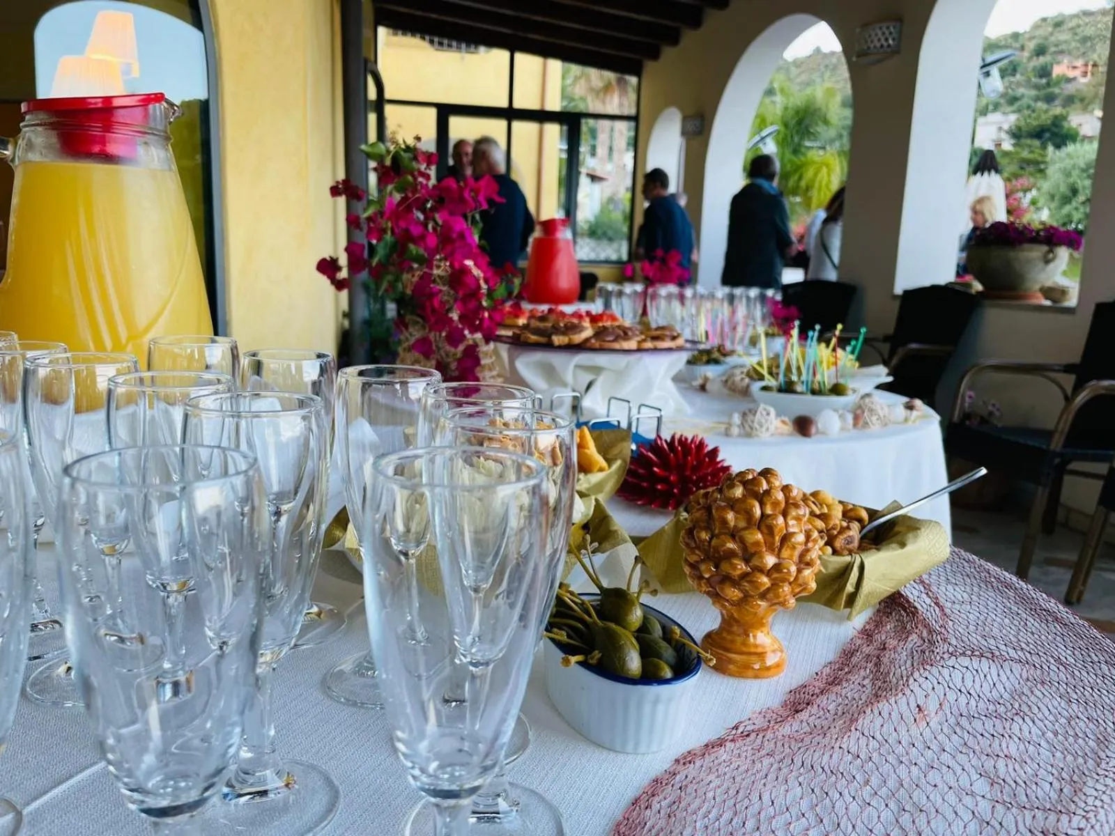 Lounge or bar in Hotel Bougainville