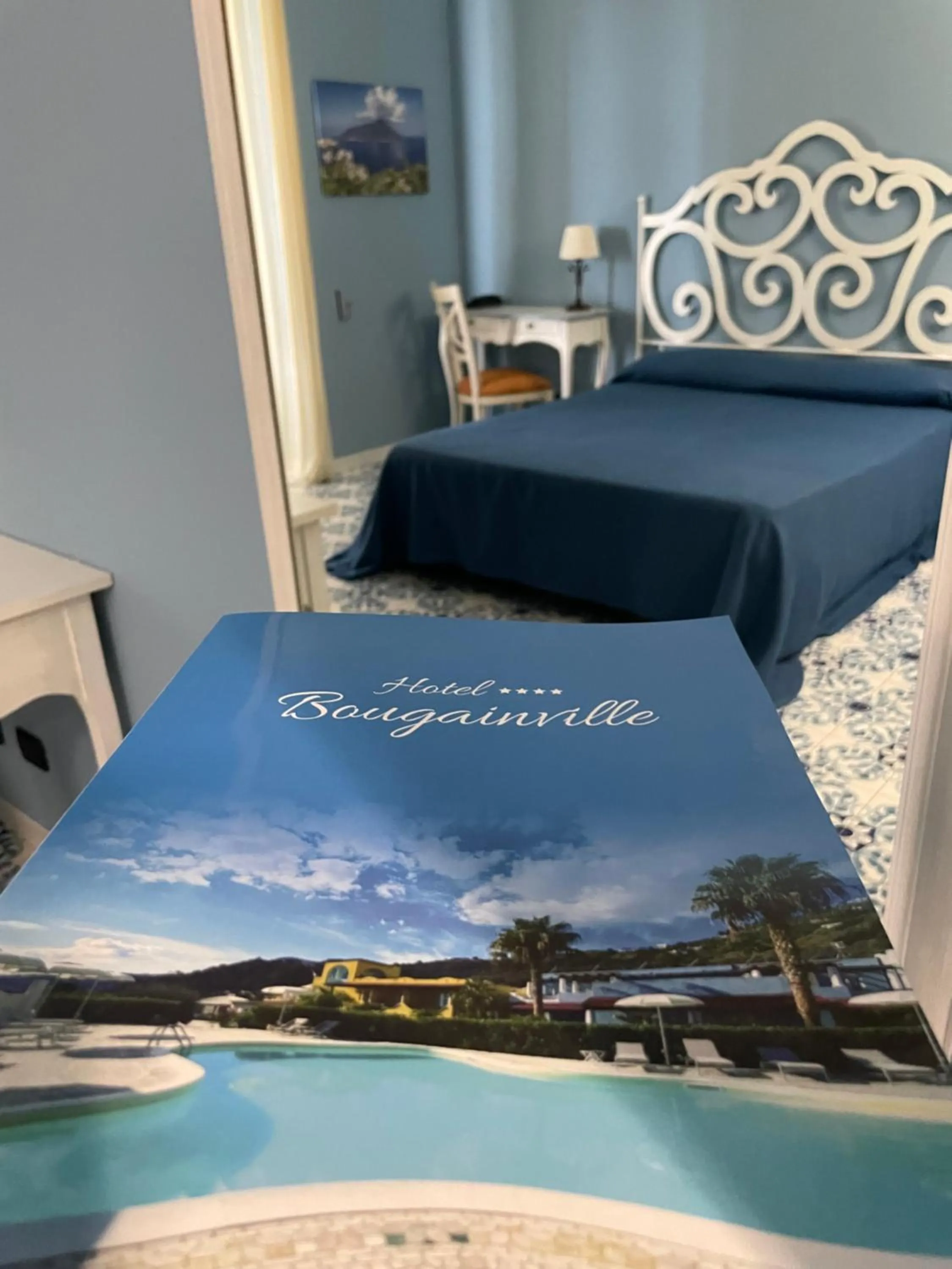 Photo of the whole room in Hotel Bougainville