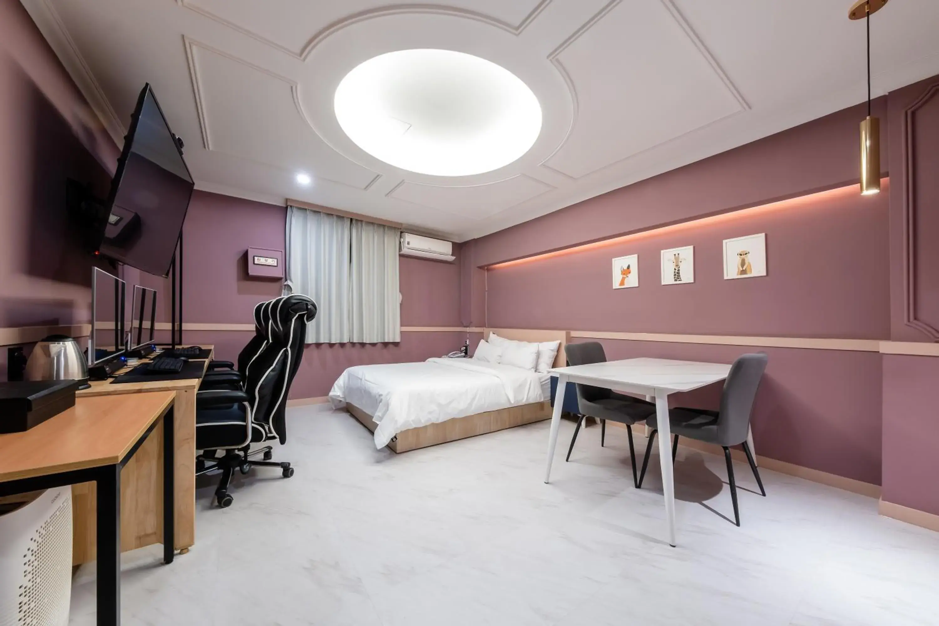 Deluxe Double Room in Hotel Bosco Incheon Deluxe Double Room in Hotel Bosco Incheon