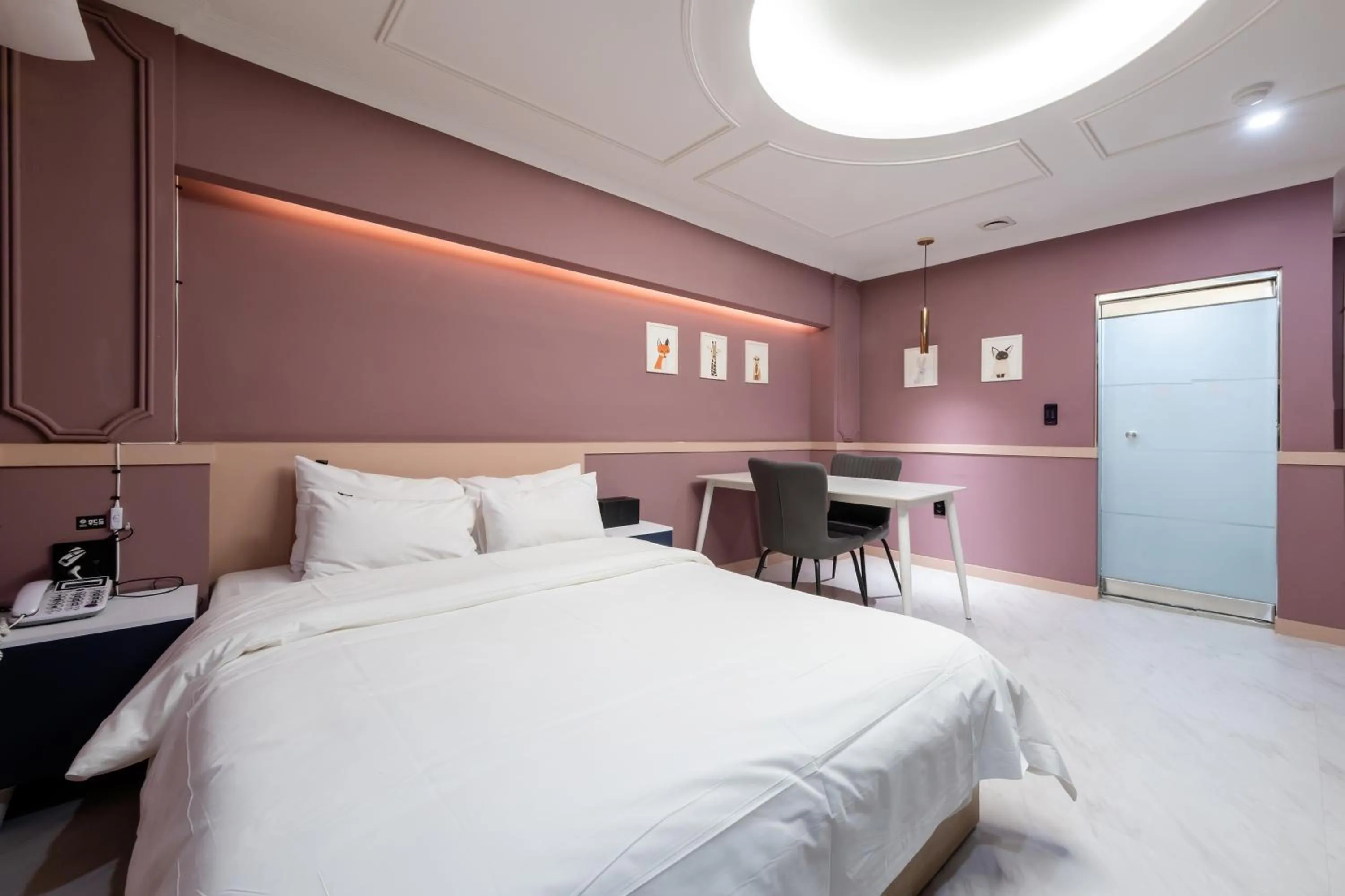 Deluxe Double Room in Hotel Bosco Incheon
