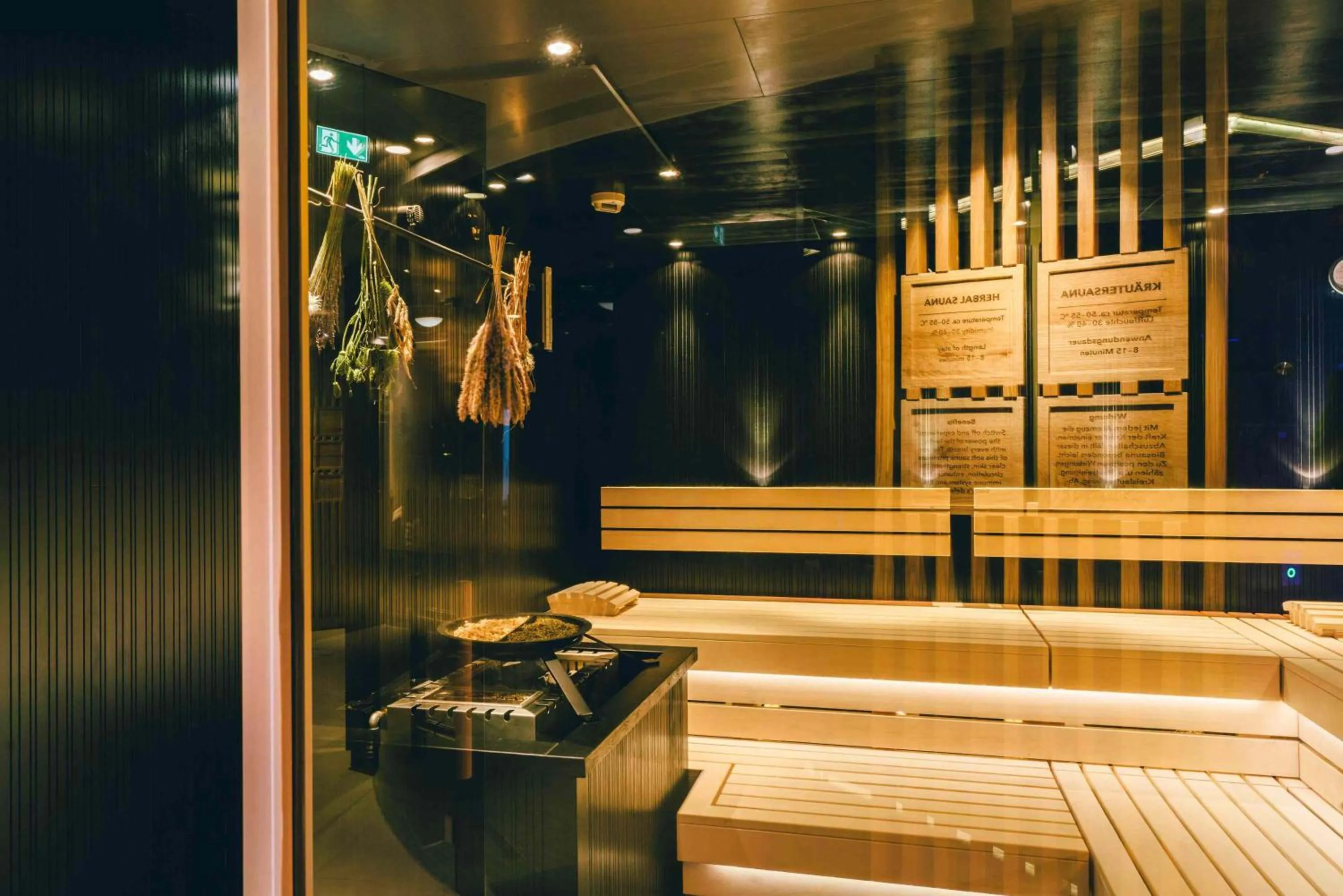 Sauna in Posthotel Achenkirch Resort and Spa - Adults Only