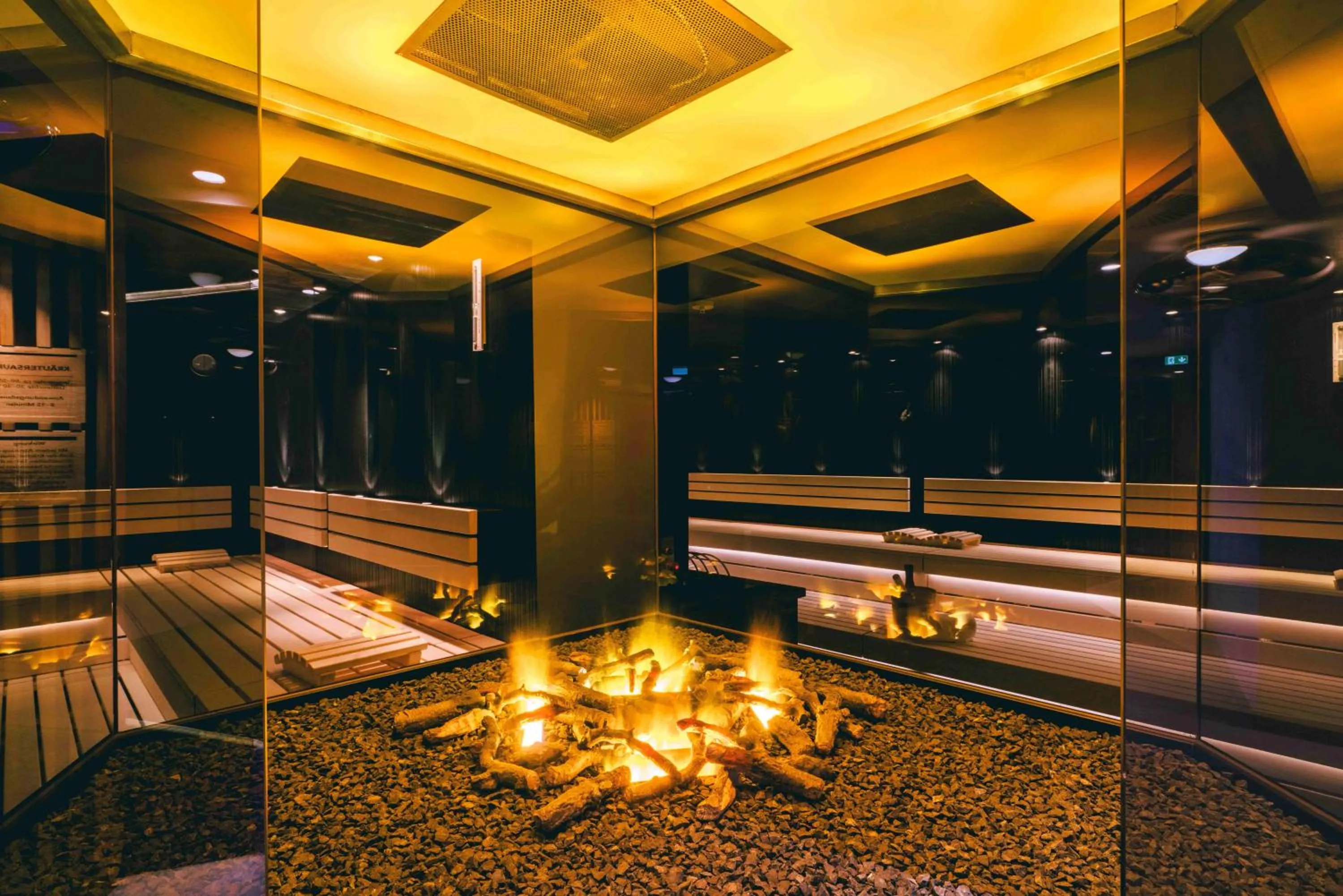 Sauna in Posthotel Achenkirch Resort and Spa - Adults Only