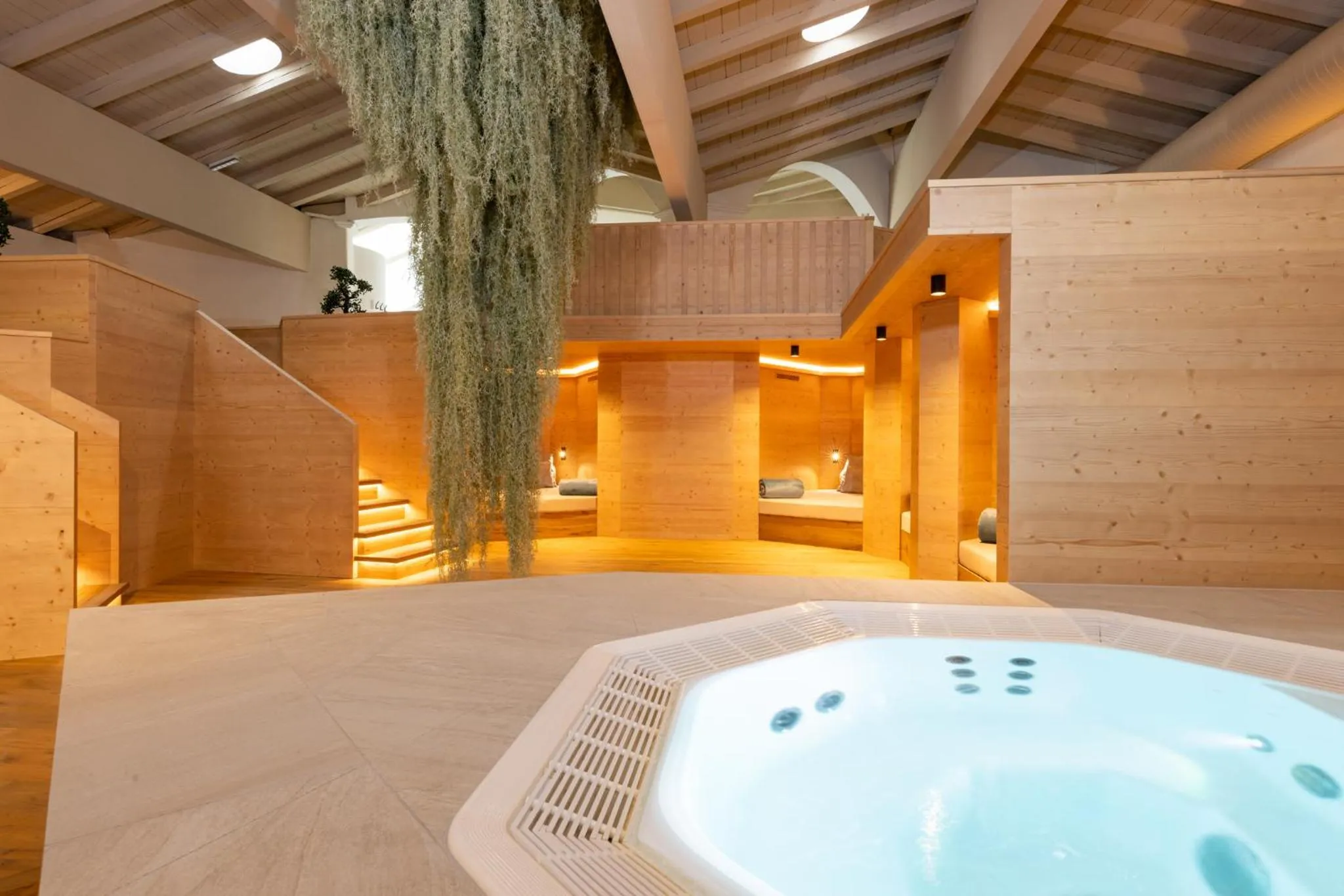 Hot Tub in Posthotel Achenkirch Resort and Spa - Adults Only