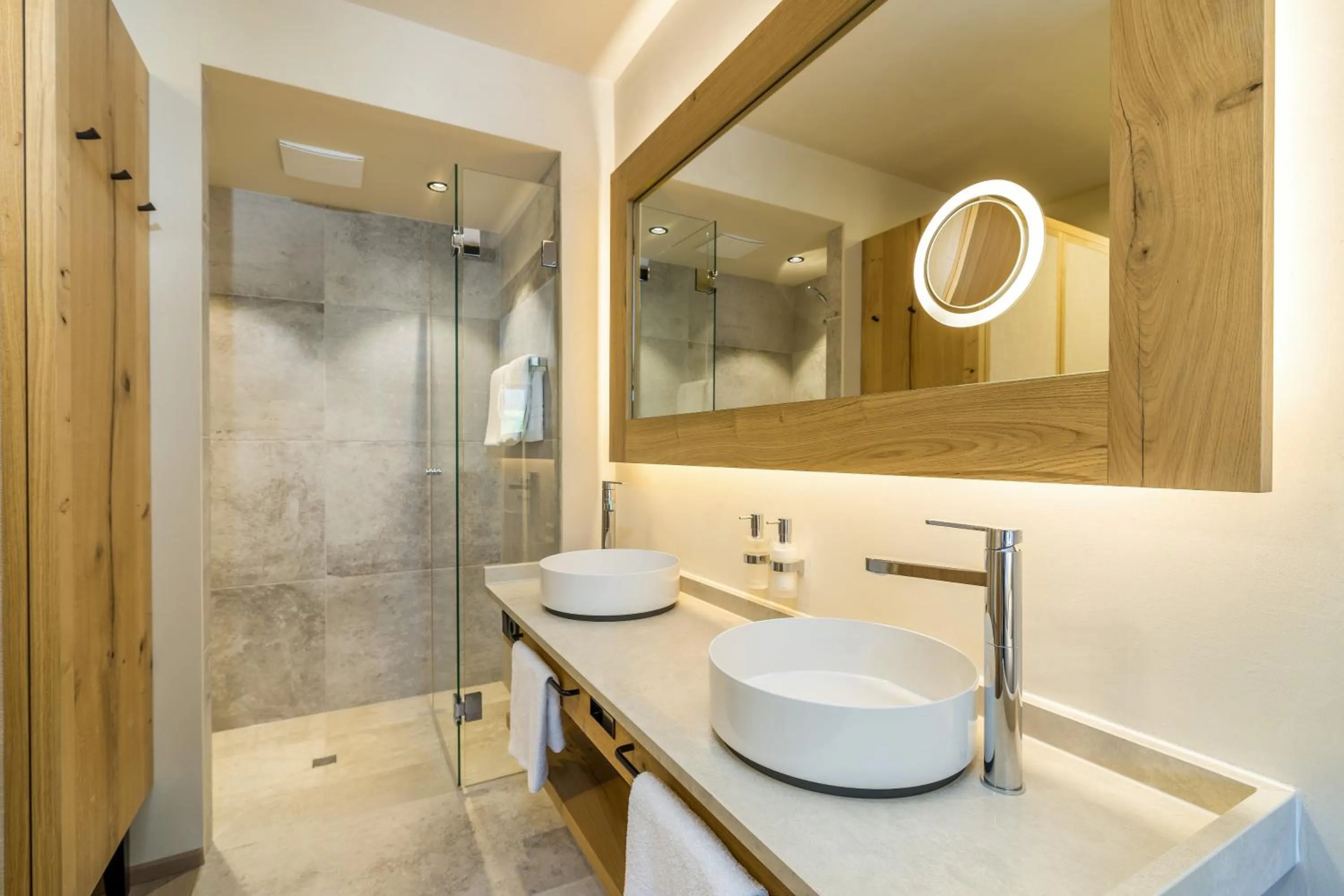 Shower in Posthotel Achenkirch Resort and Spa - Adults Only