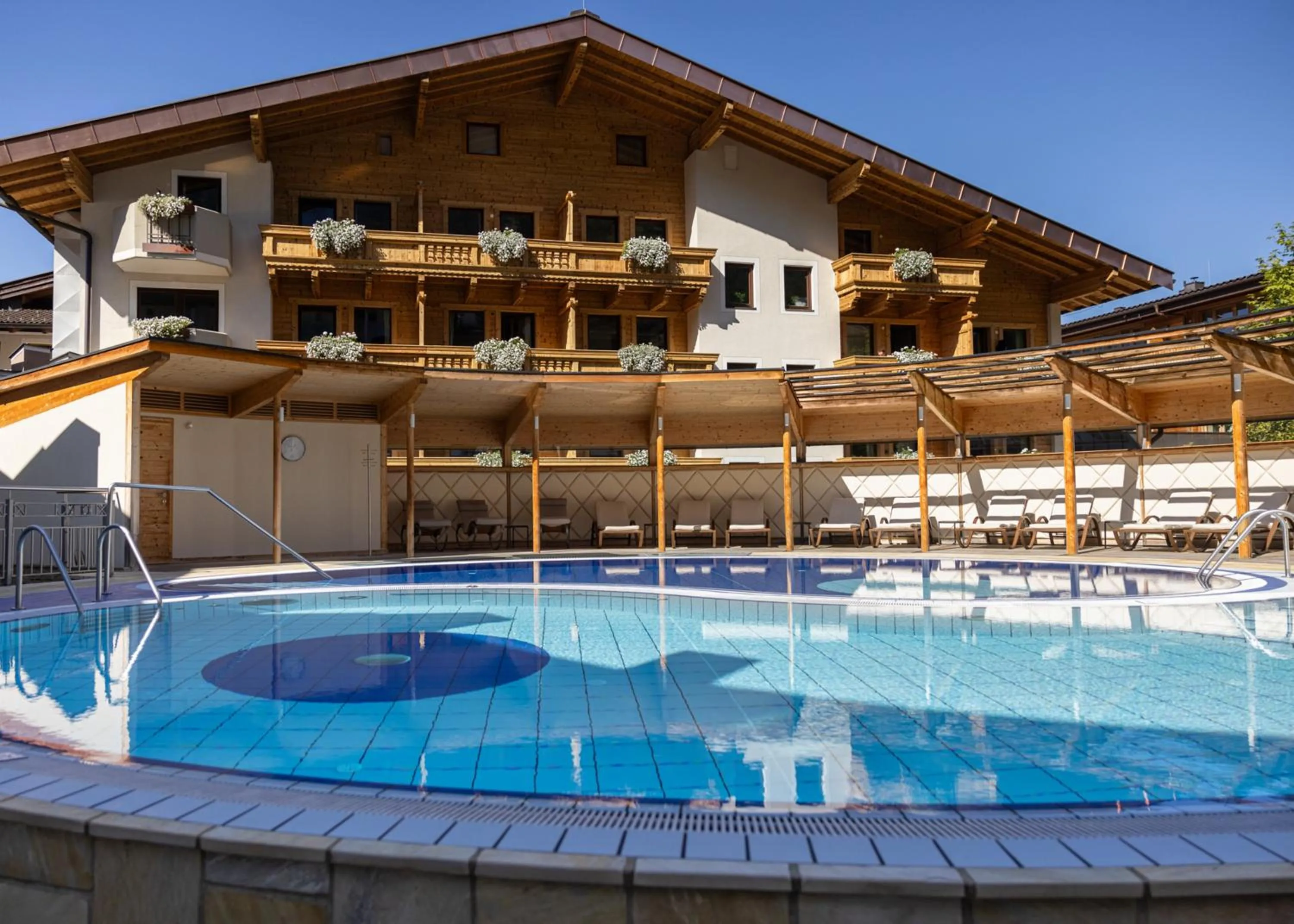 Property building in Posthotel Achenkirch Resort and Spa - Adults Only