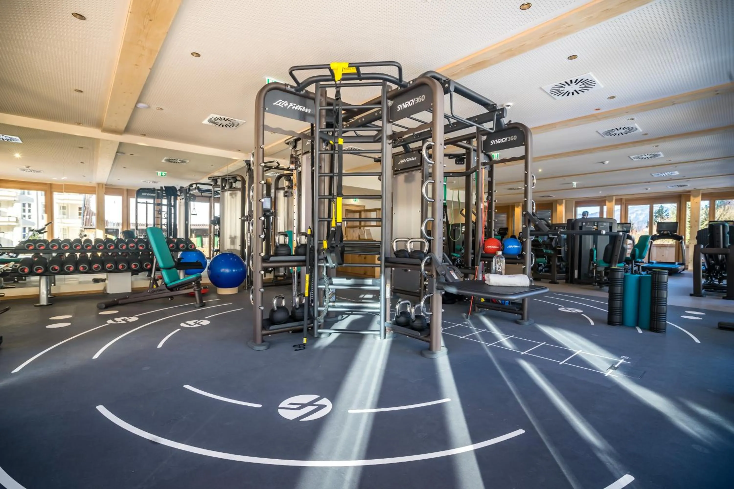 Fitness centre/facilities in Posthotel Achenkirch Resort and Spa - Adults Only