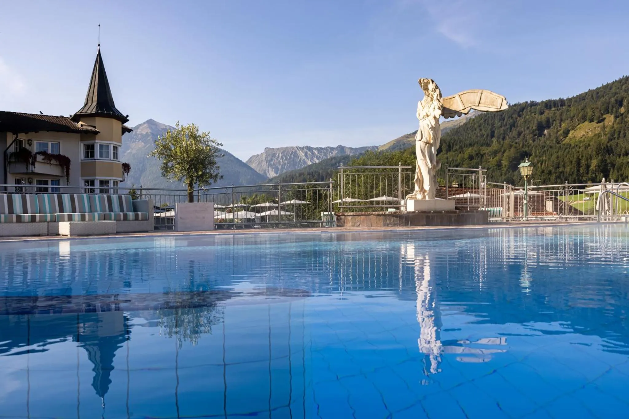 Property building in Posthotel Achenkirch Resort and Spa - Adults Only