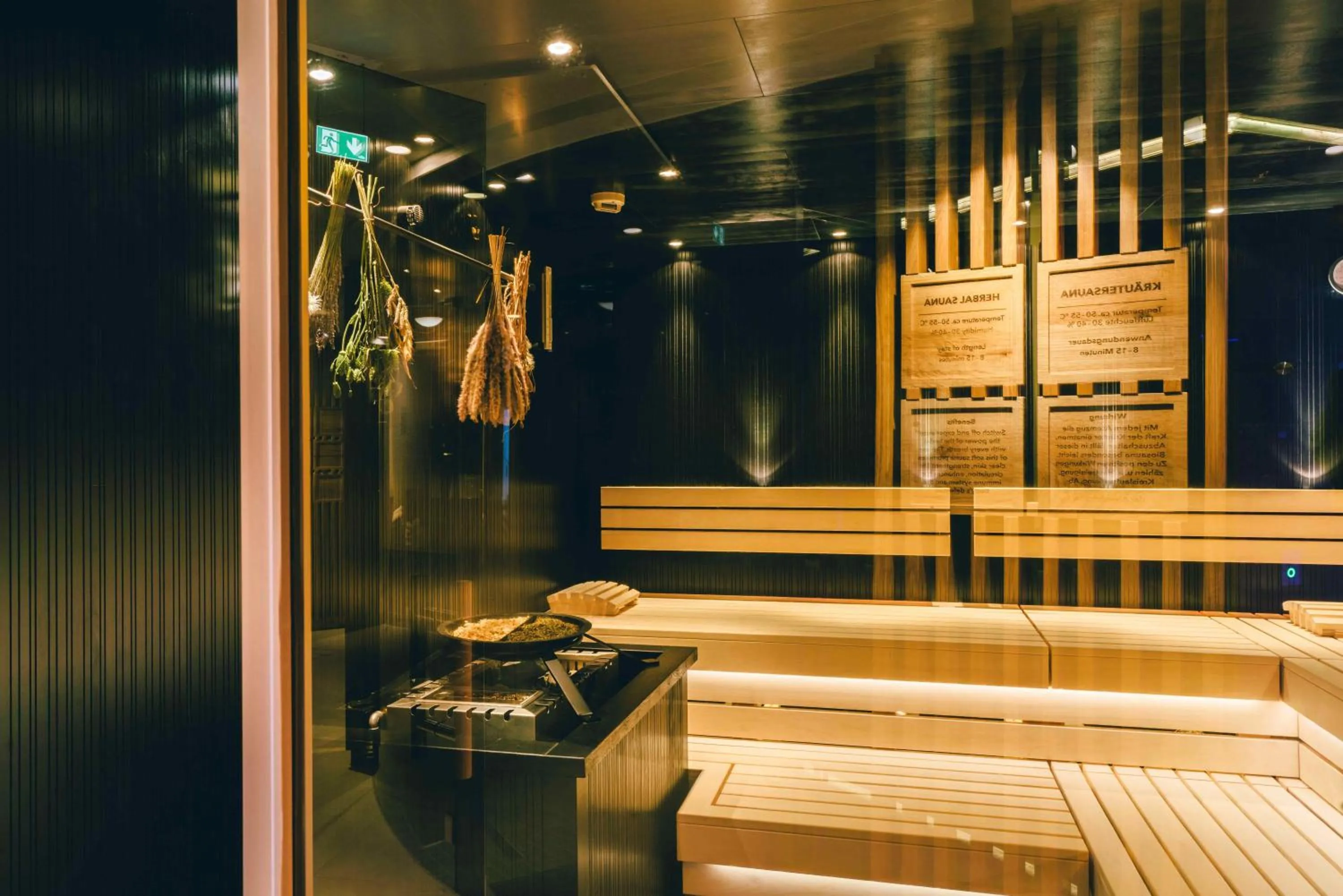 Sauna in Posthotel Achenkirch Resort and Spa - Adults Only