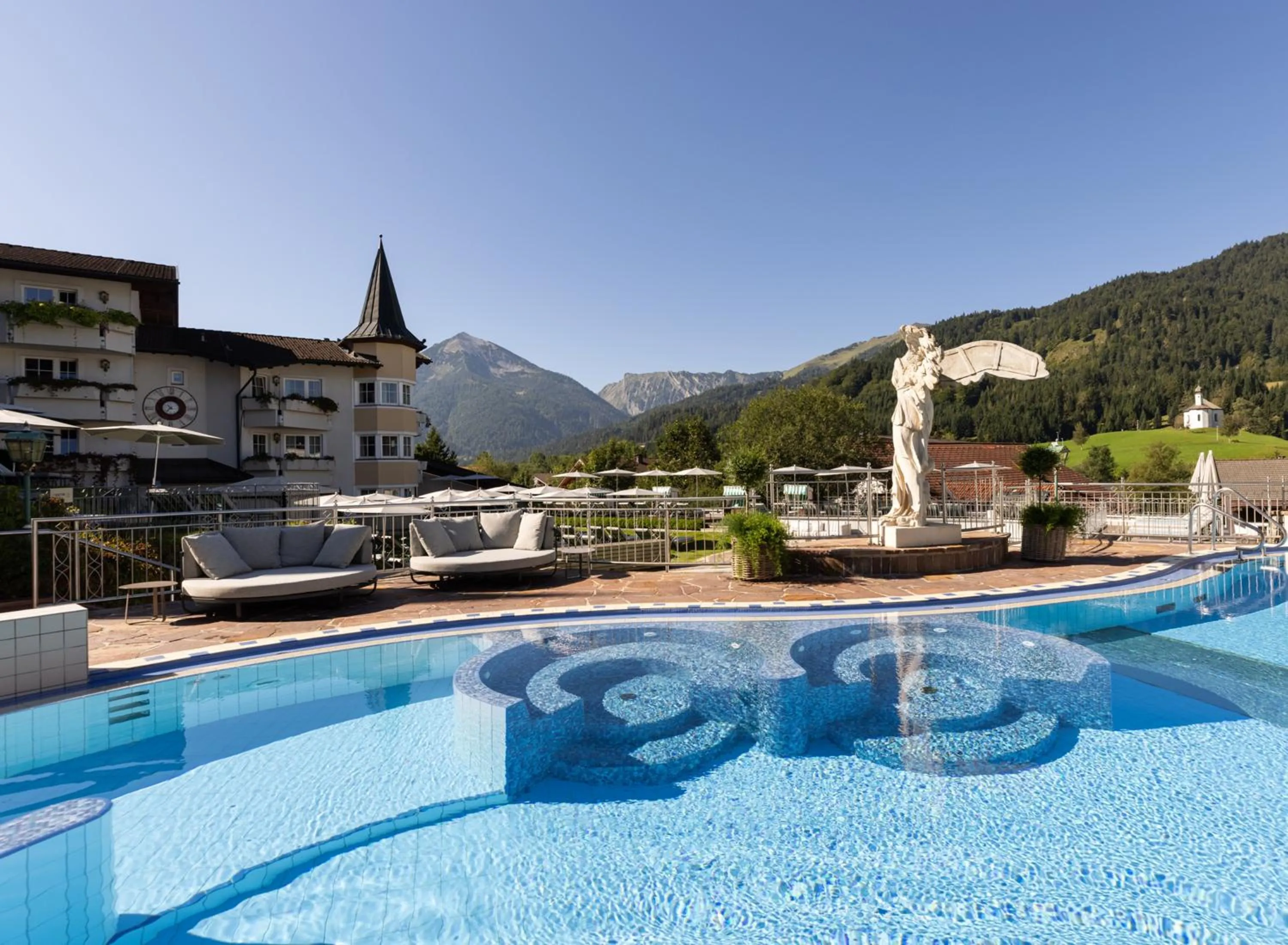 Property building in Posthotel Achenkirch Resort and Spa - Adults Only
