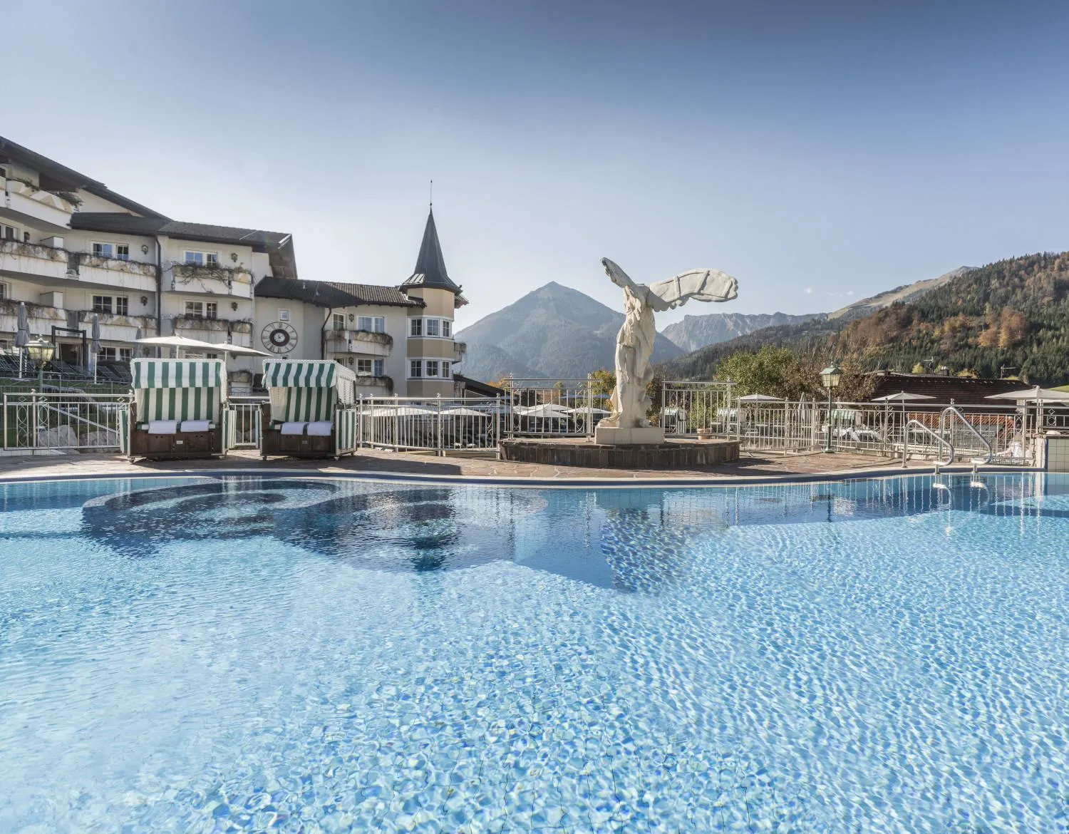 Property building in Posthotel Achenkirch Resort and Spa - Adults Only