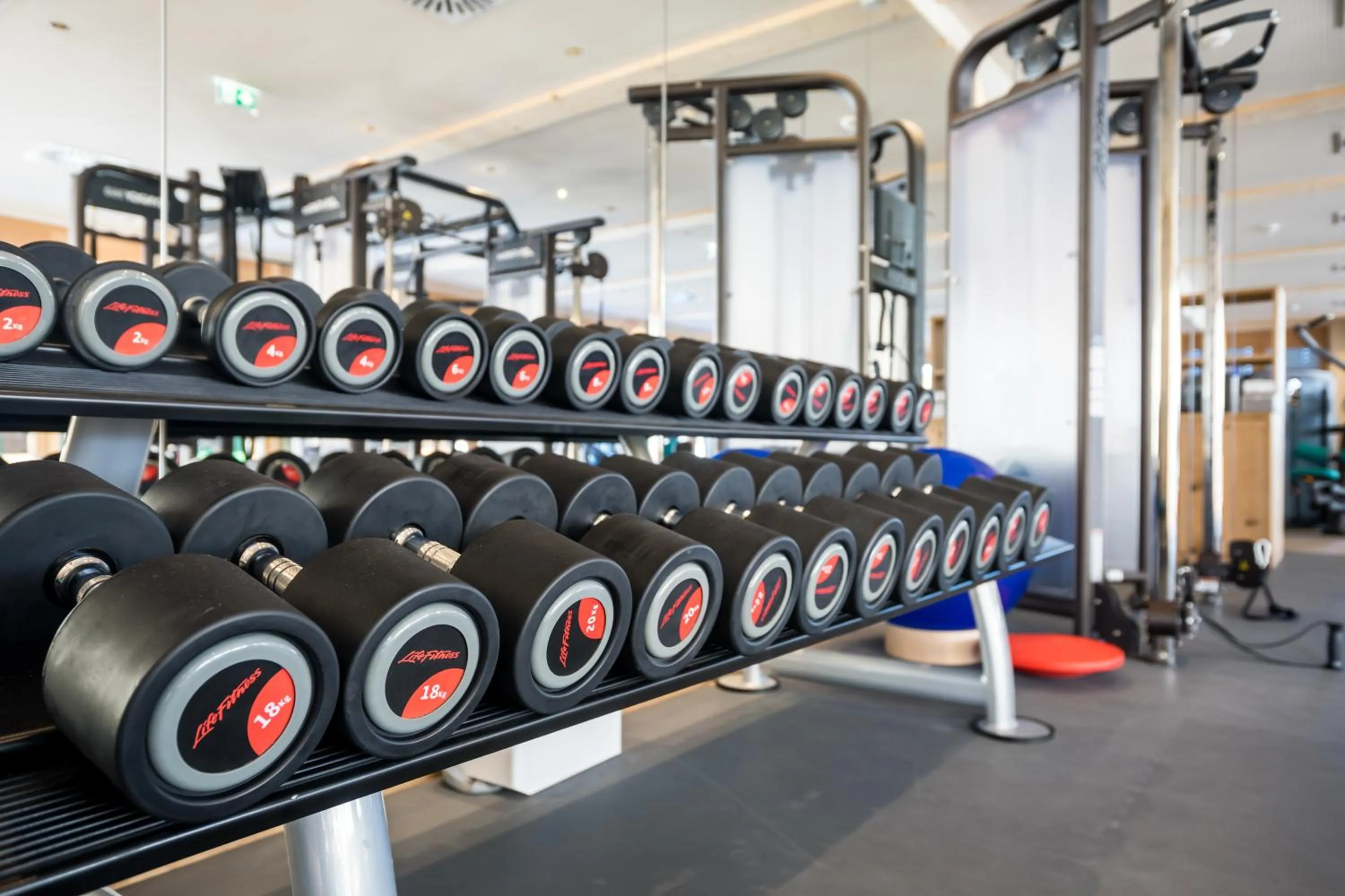 Fitness centre/facilities in Posthotel Achenkirch Resort and Spa - Adults Only