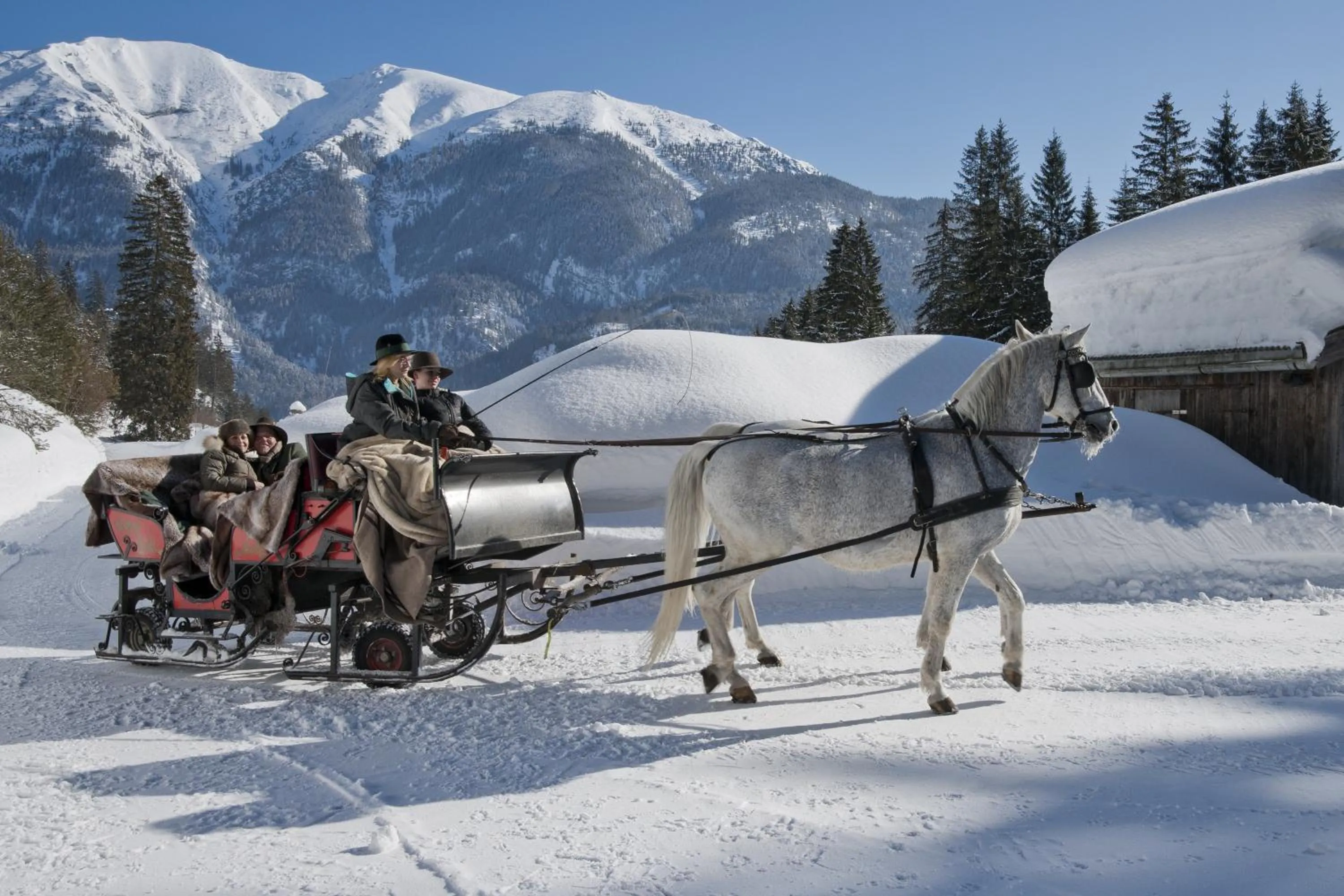 Off site in Posthotel Achenkirch Resort and Spa - Adults Only