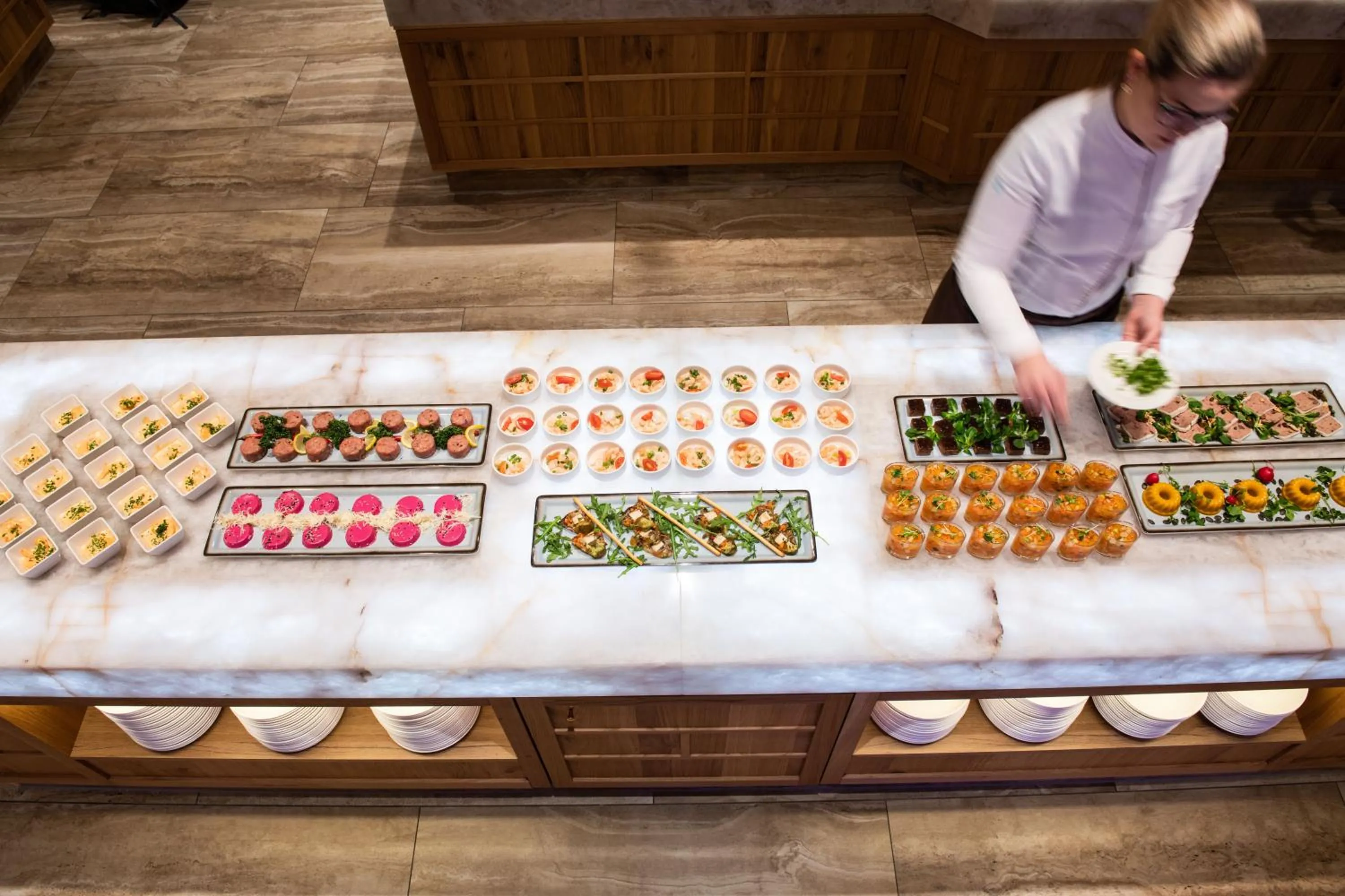 Restaurant/places to eat in Posthotel Achenkirch Resort and Spa - Adults Only