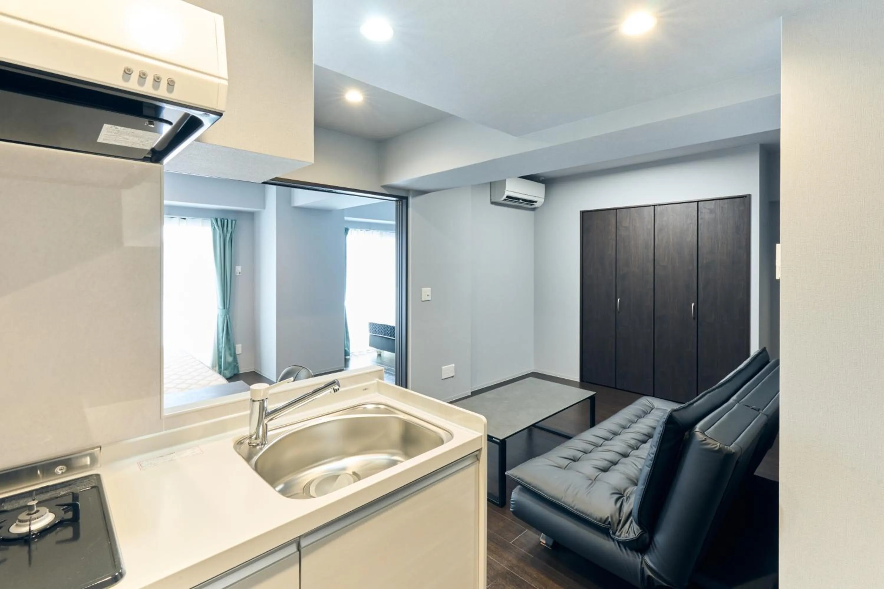 Living room in Vacation Rental Hotel TENMONKAN