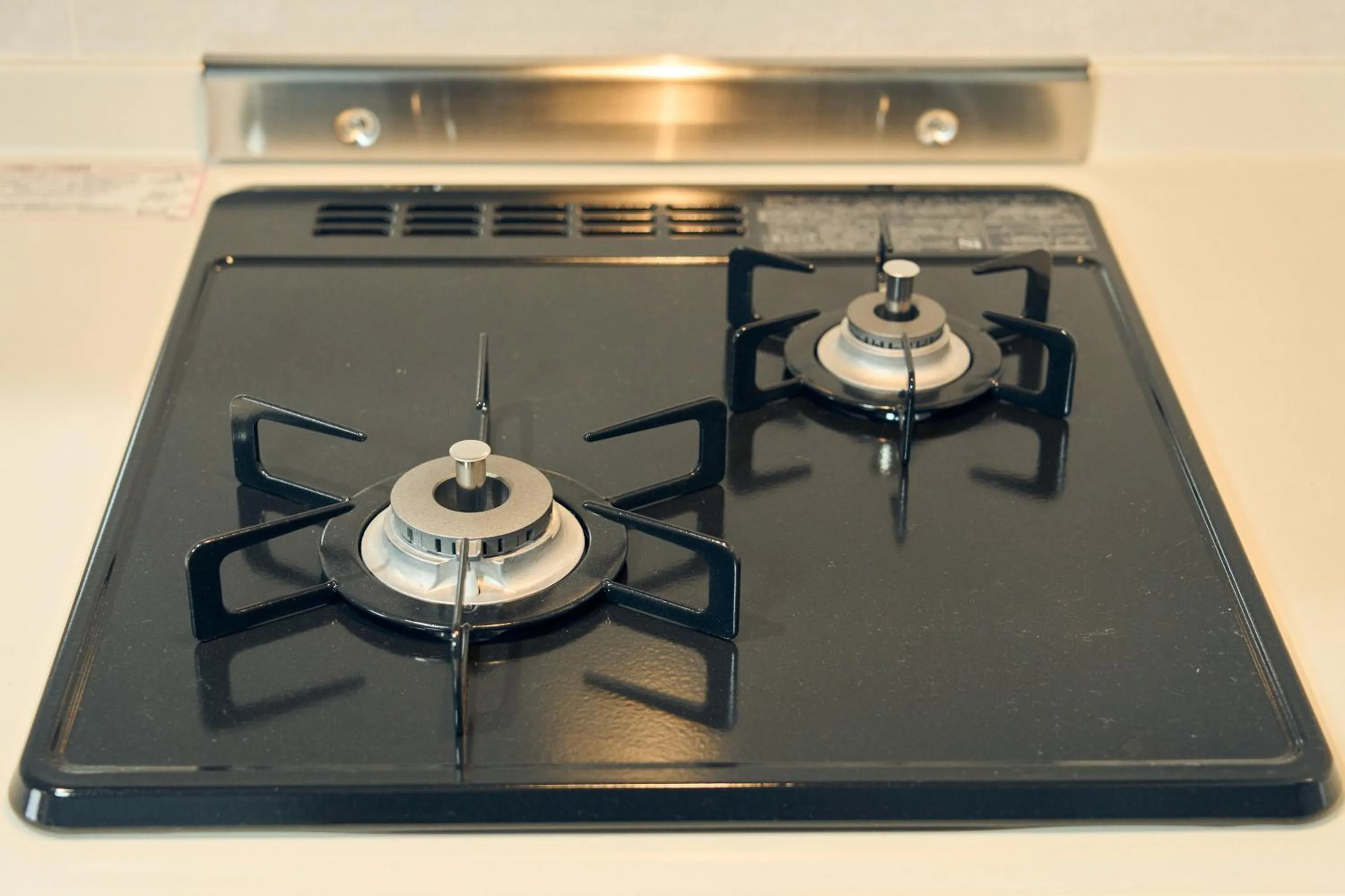 stove in Vacation Rental Hotel TENMONKAN