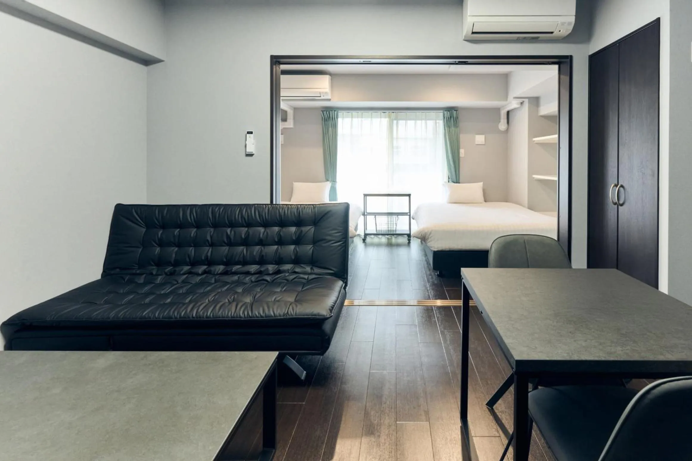 Bed in Vacation Rental Hotel TENMONKAN