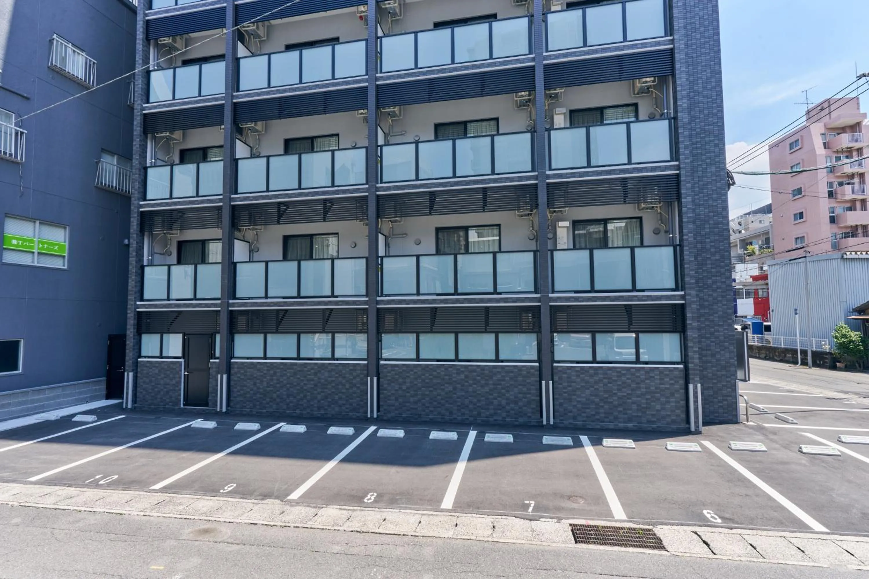 Property building in Vacation Rental Hotel TENMONKAN