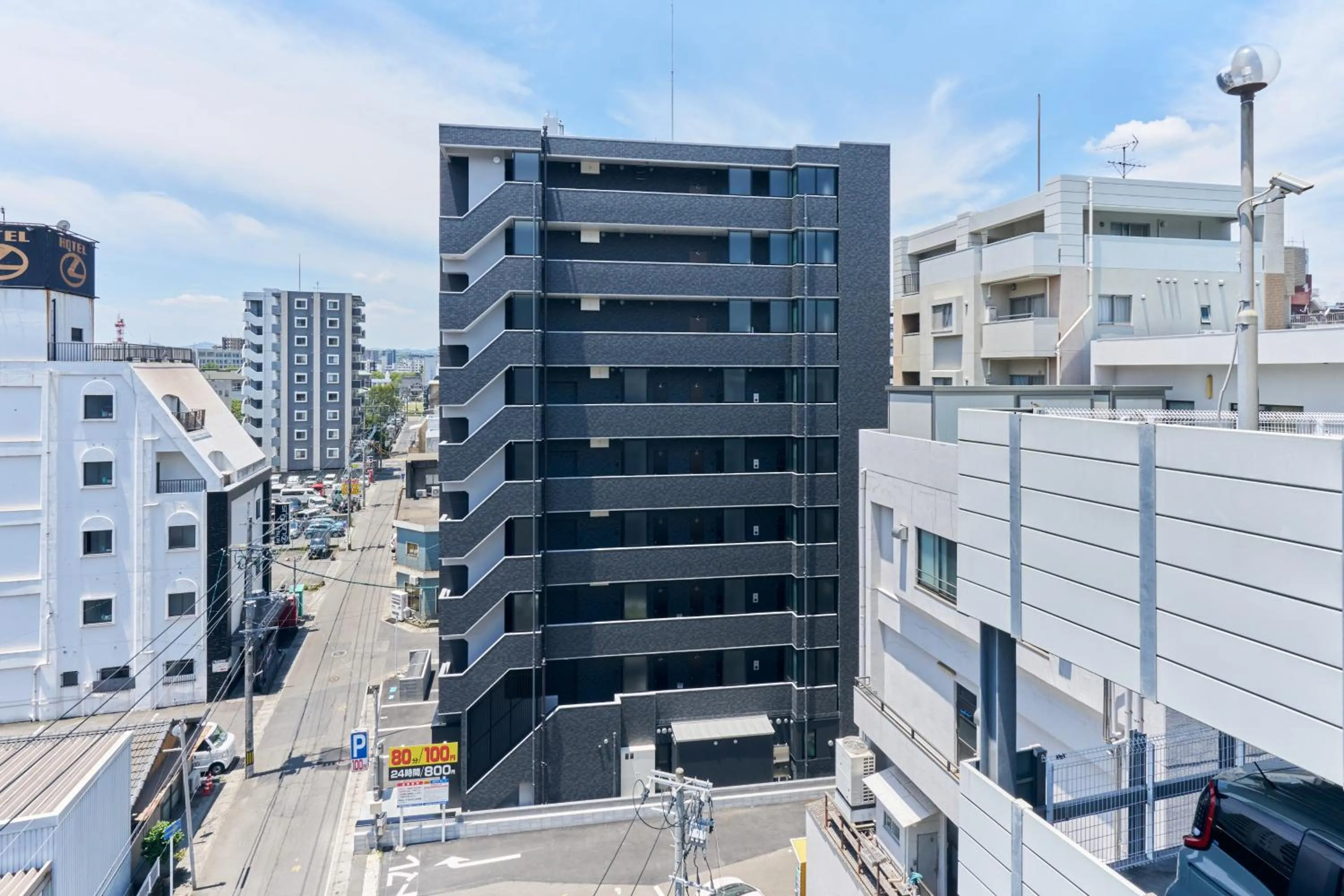 Property building in Vacation Rental Hotel TENMONKAN