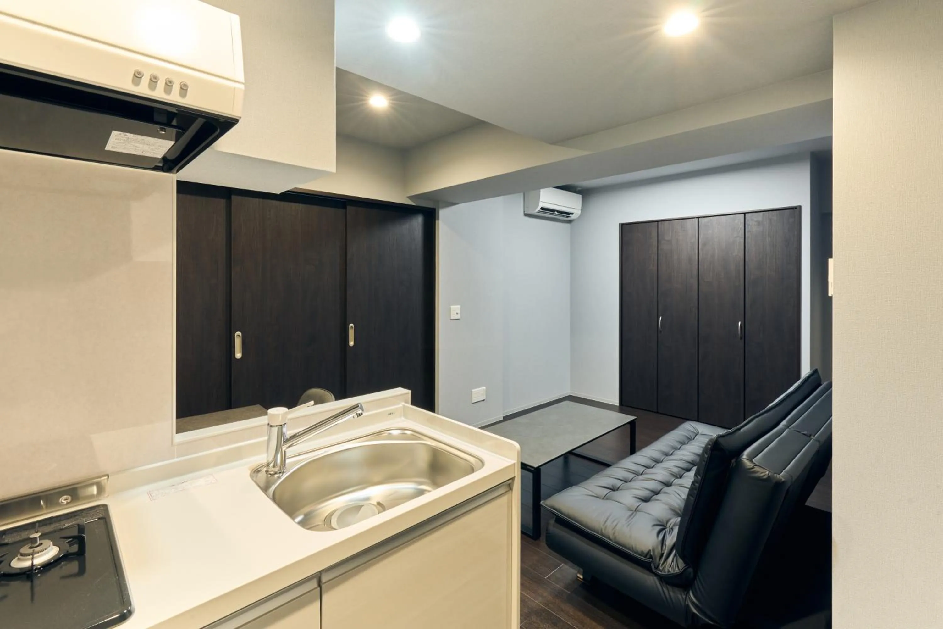 Living room in Vacation Rental Hotel TENMONKAN