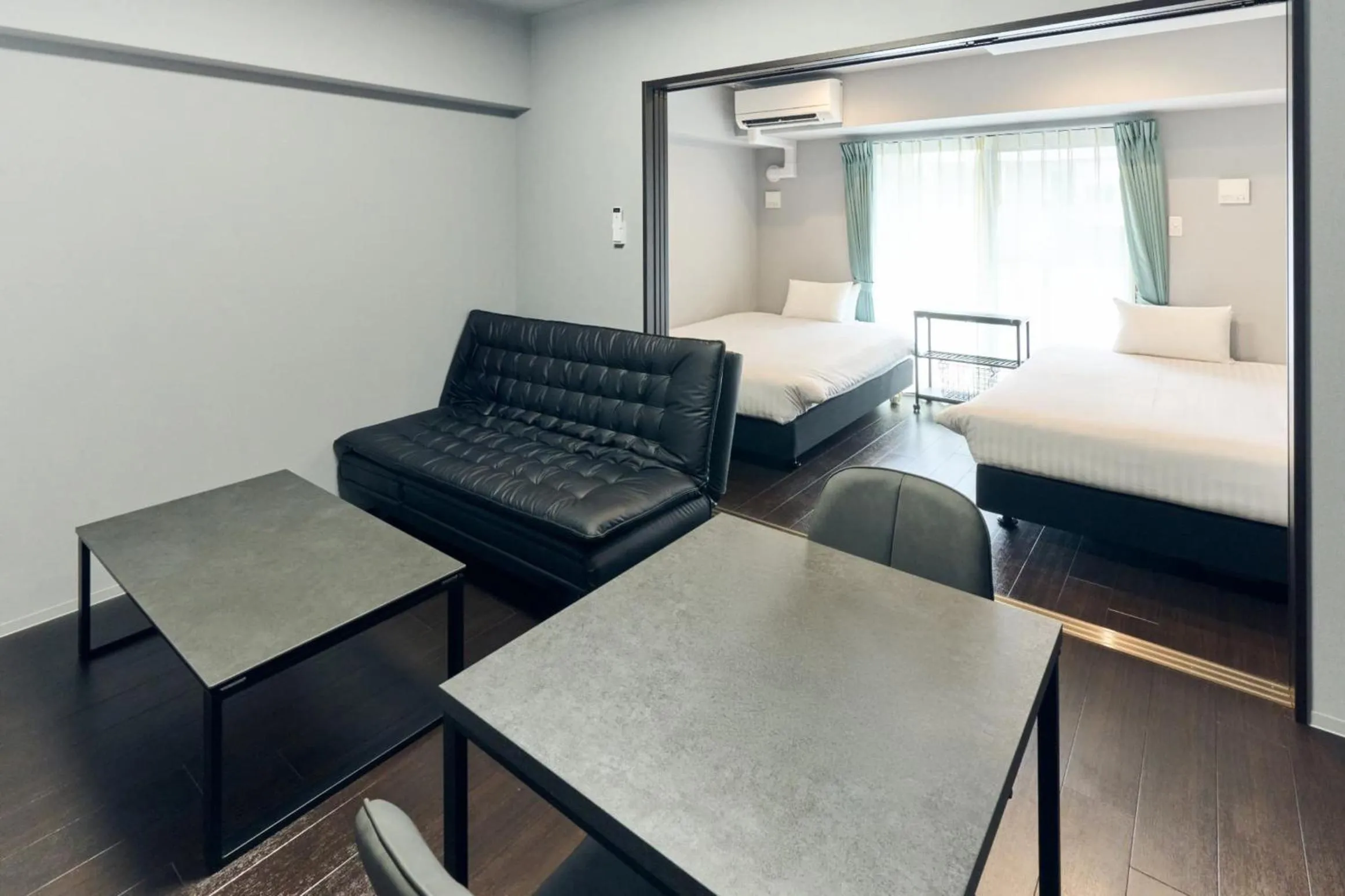 Bed in Vacation Rental Hotel TENMONKAN