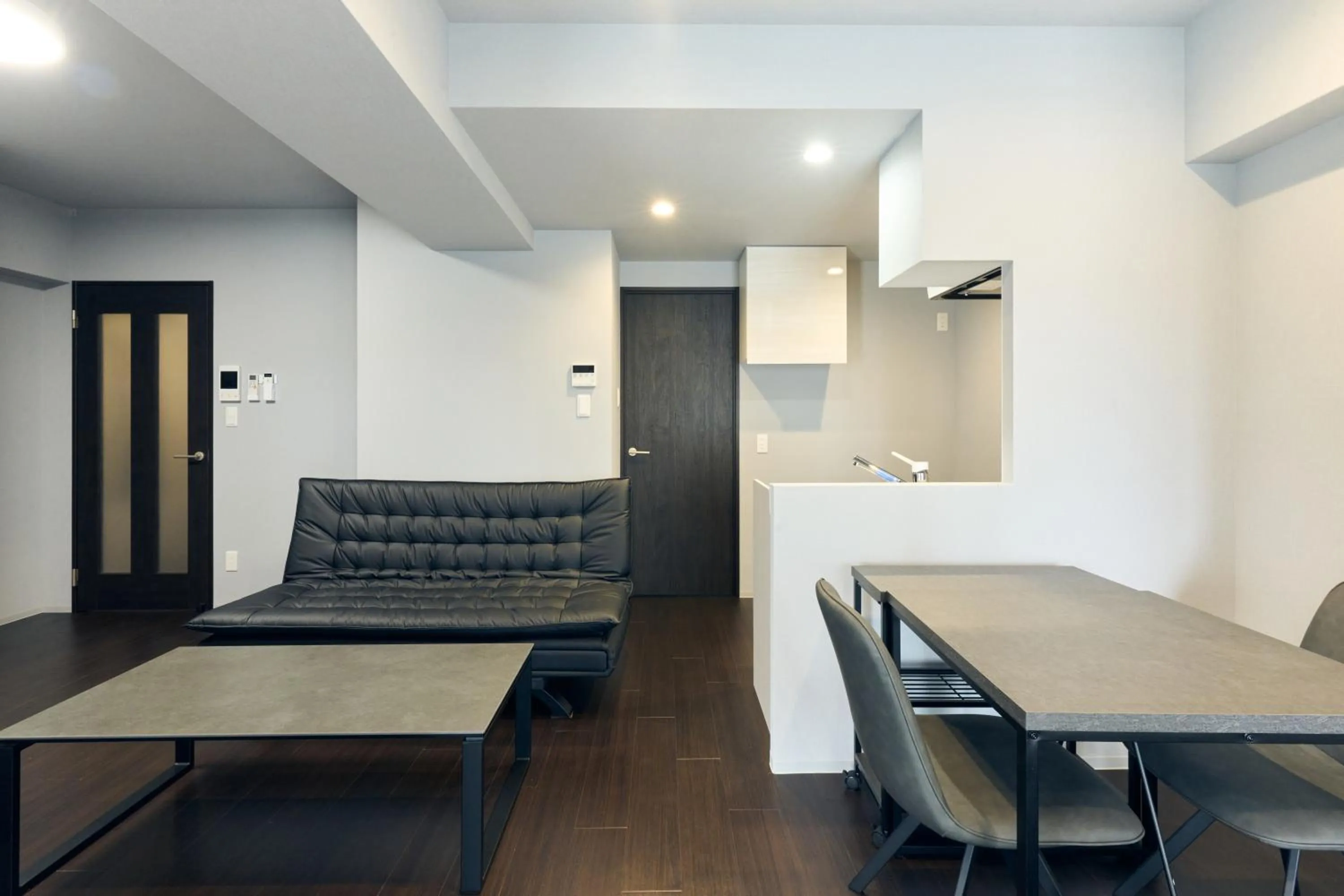 Living room in Vacation Rental Hotel TENMONKAN