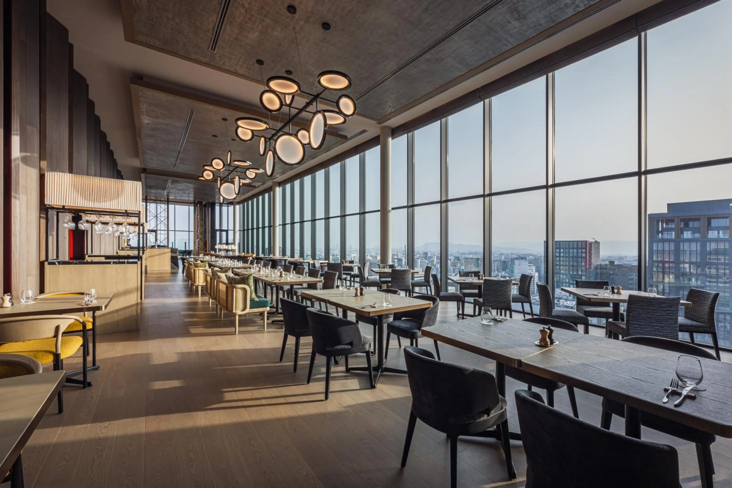 Restaurant/places to eat in The Gate Hotel Fukuoka by Hulic