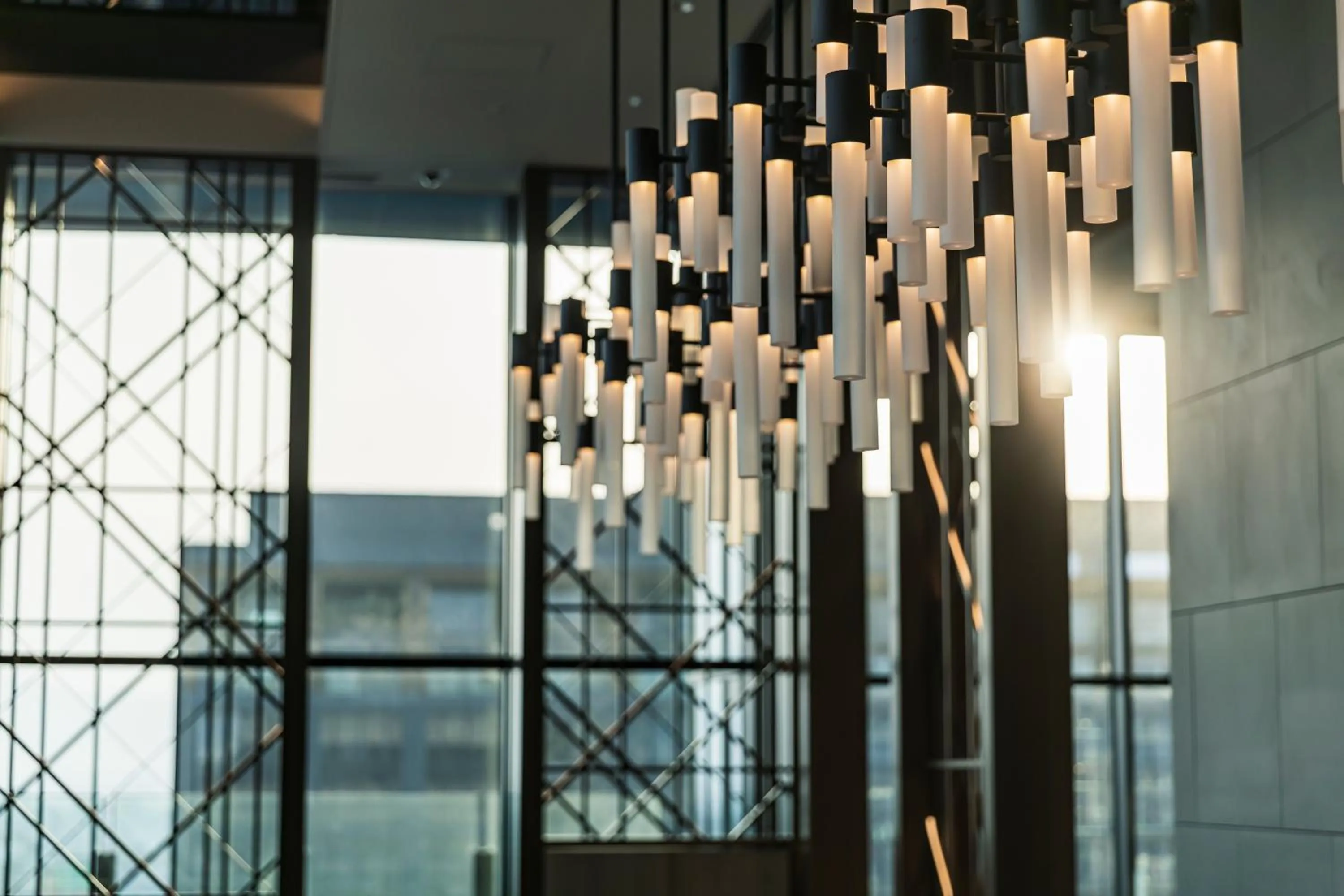 Lobby or reception in The Gate Hotel Fukuoka by Hulic