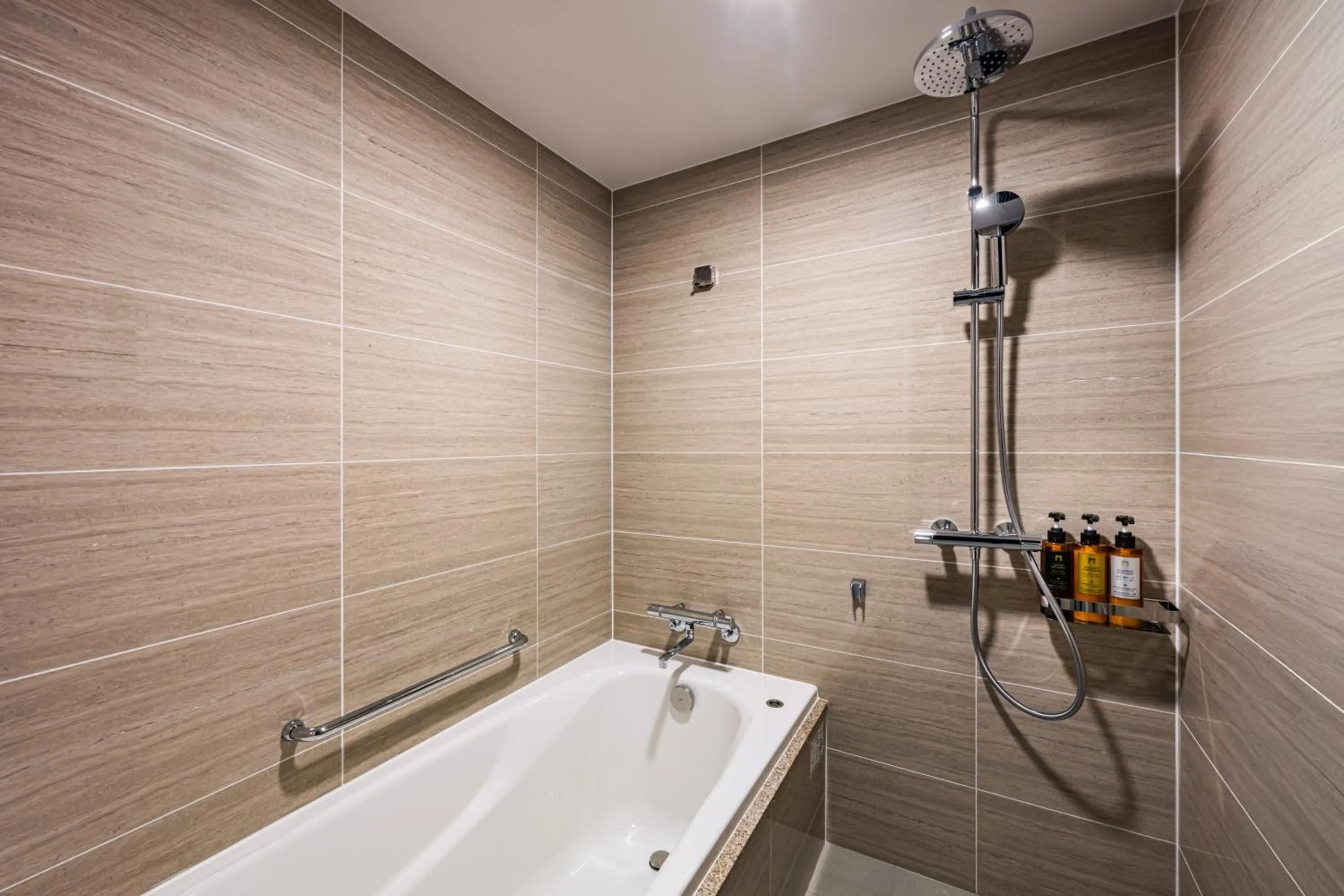 Bathroom in The Gate Hotel Fukuoka by Hulic