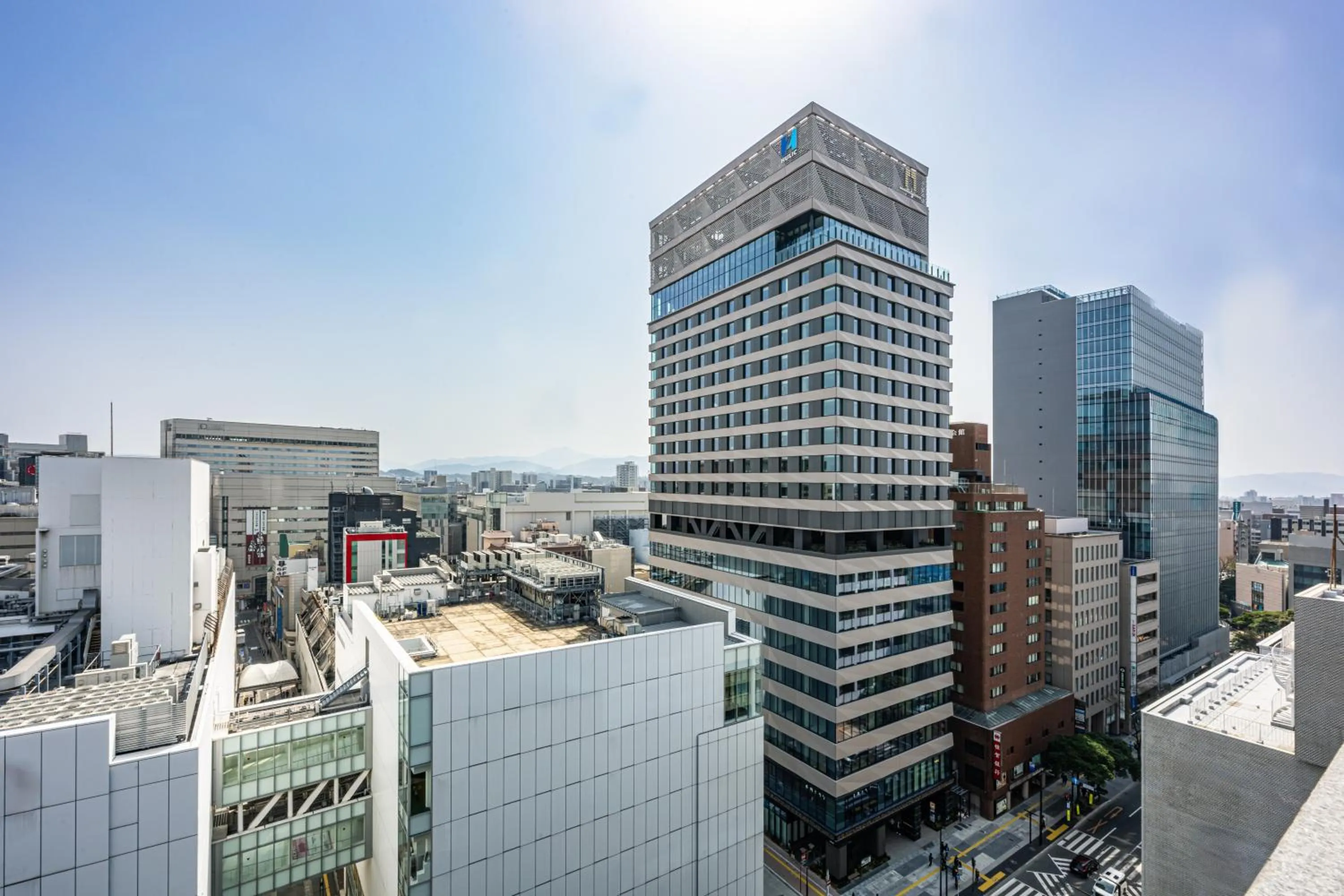 Property building in The Gate Hotel Fukuoka by Hulic