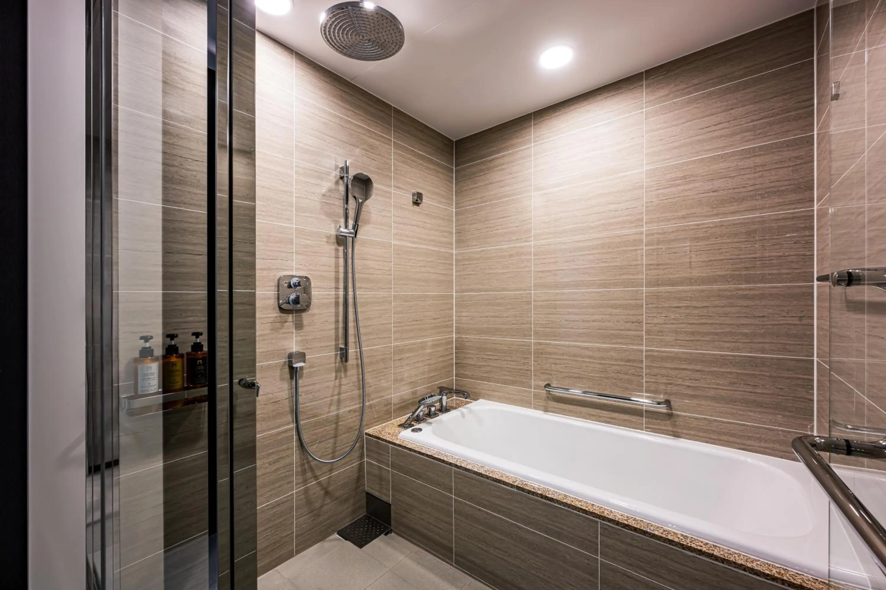 Bathroom in The Gate Hotel Fukuoka by Hulic