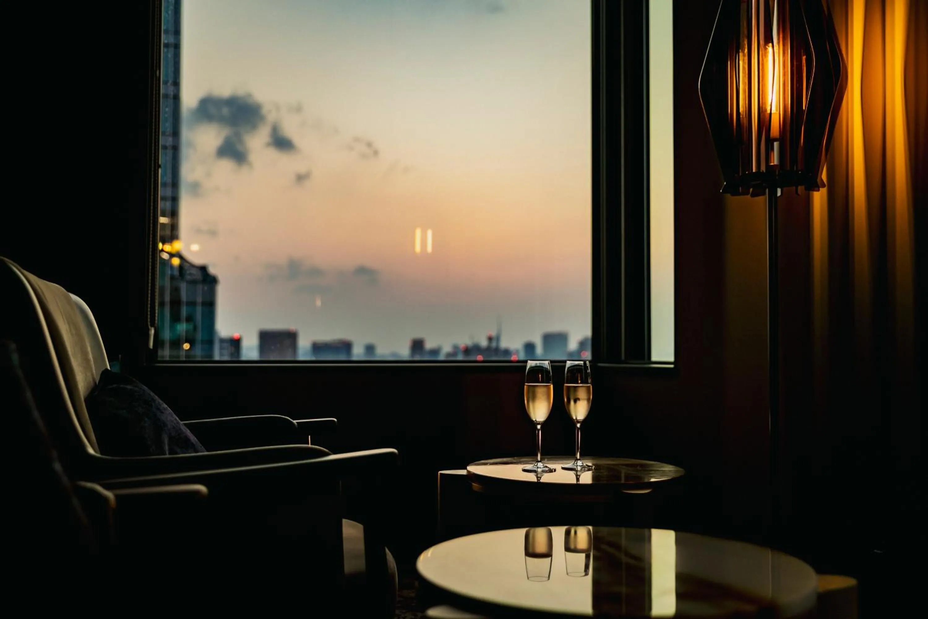 Lounge or bar in The Gate Hotel Fukuoka by Hulic