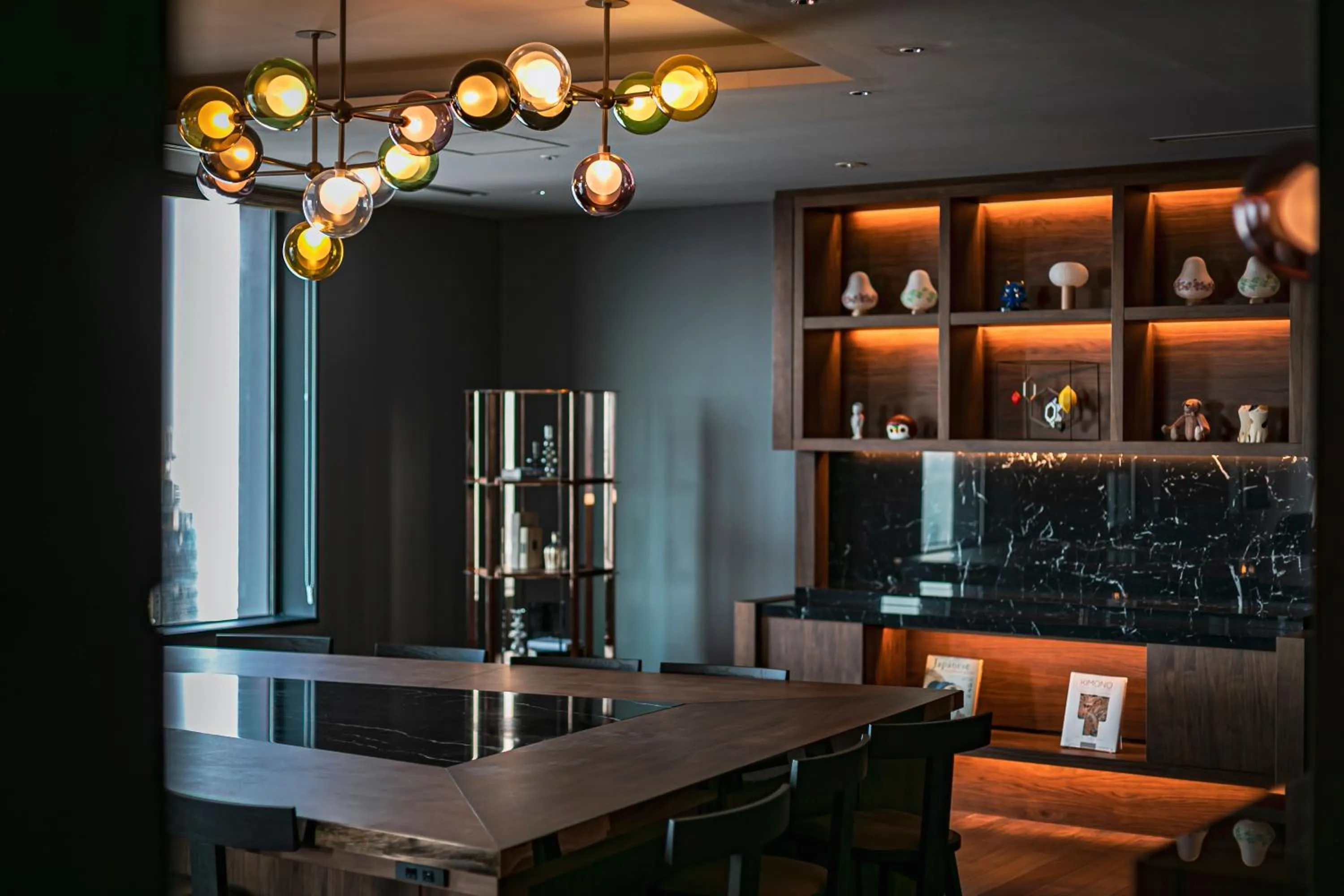 Lounge or bar in The Gate Hotel Fukuoka by Hulic