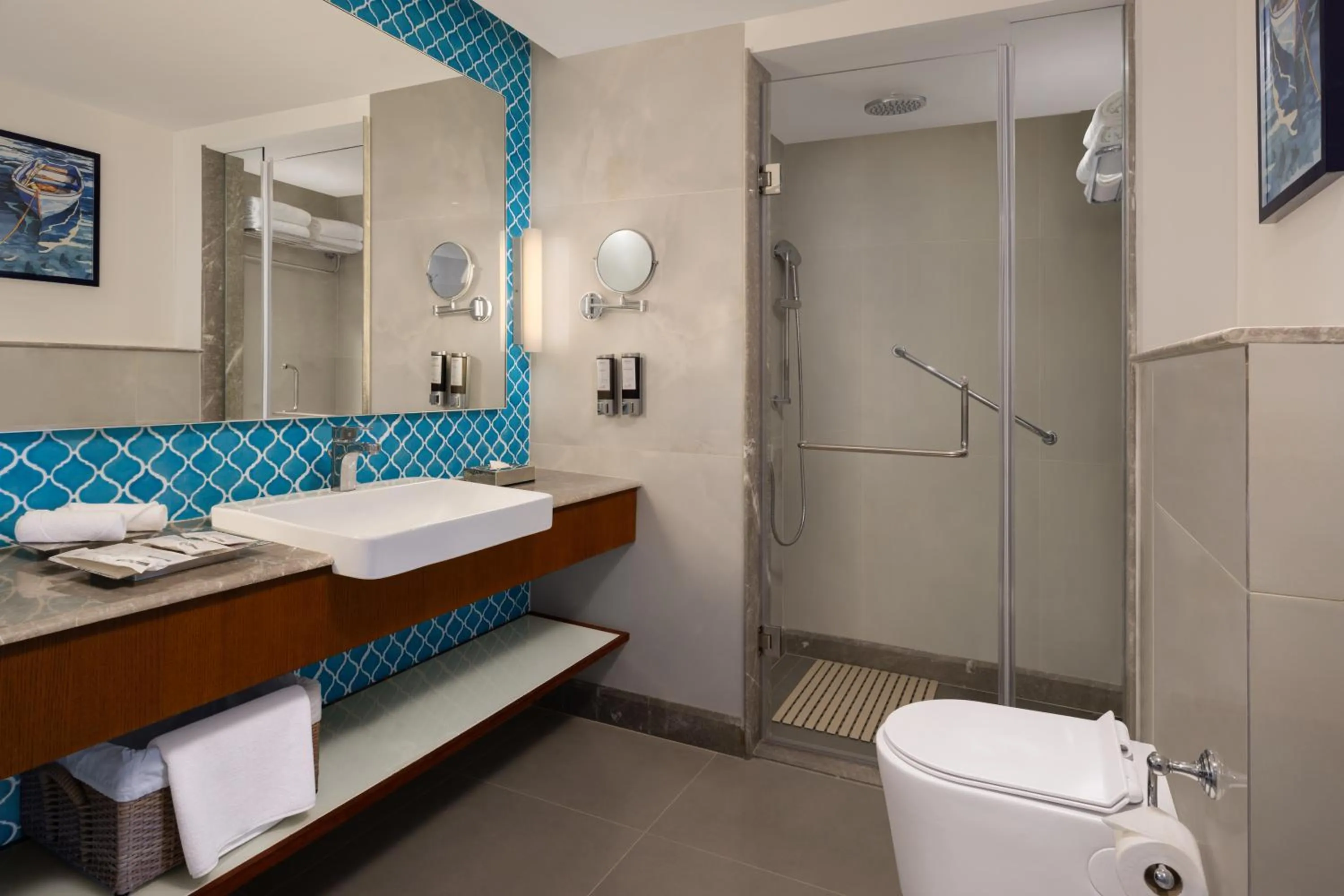 Toilet in Fortune Beachfront, Puri - Member ITC Hotels' Group