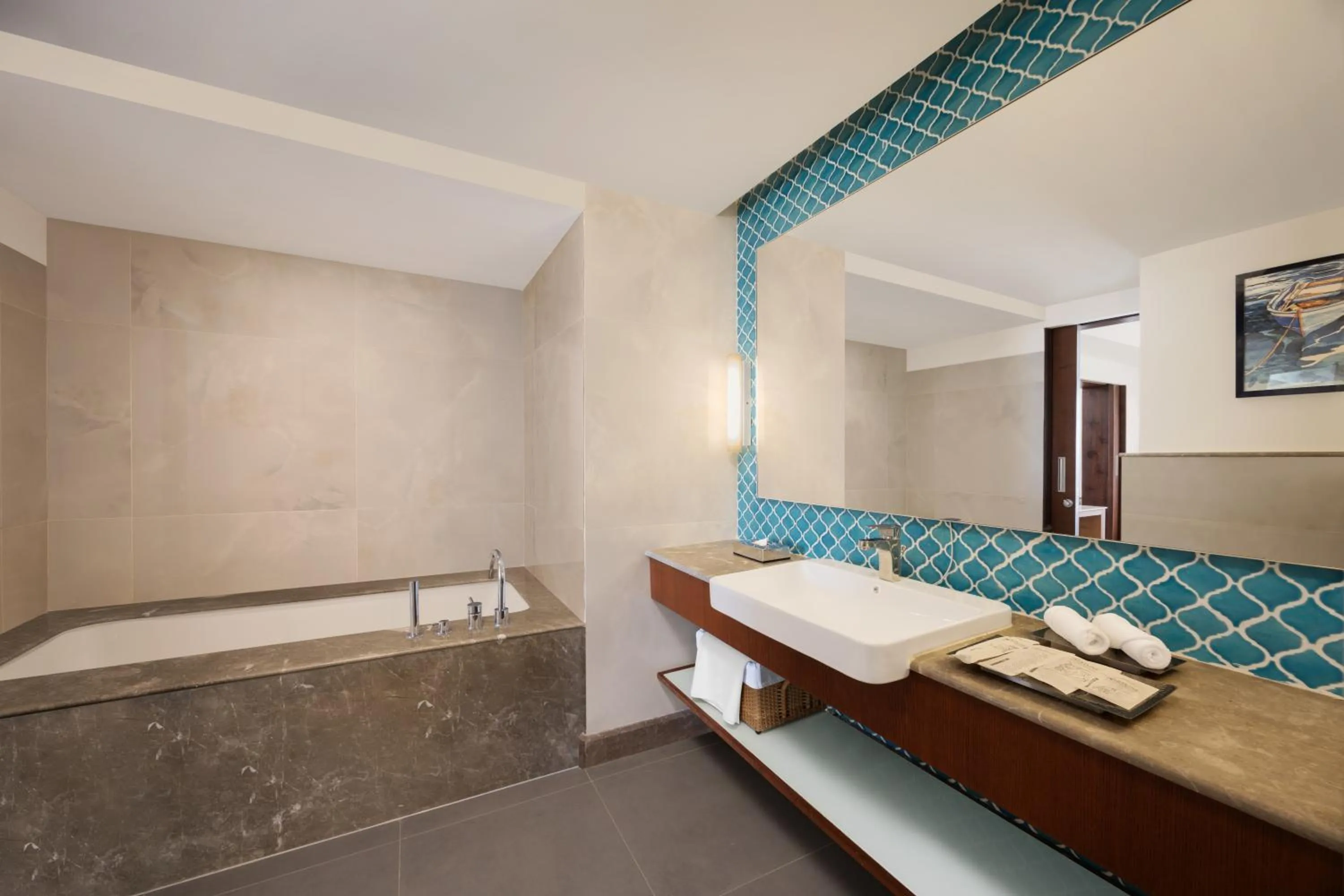 Bathroom in Fortune Beachfront, Puri - Member ITC Hotels' Group