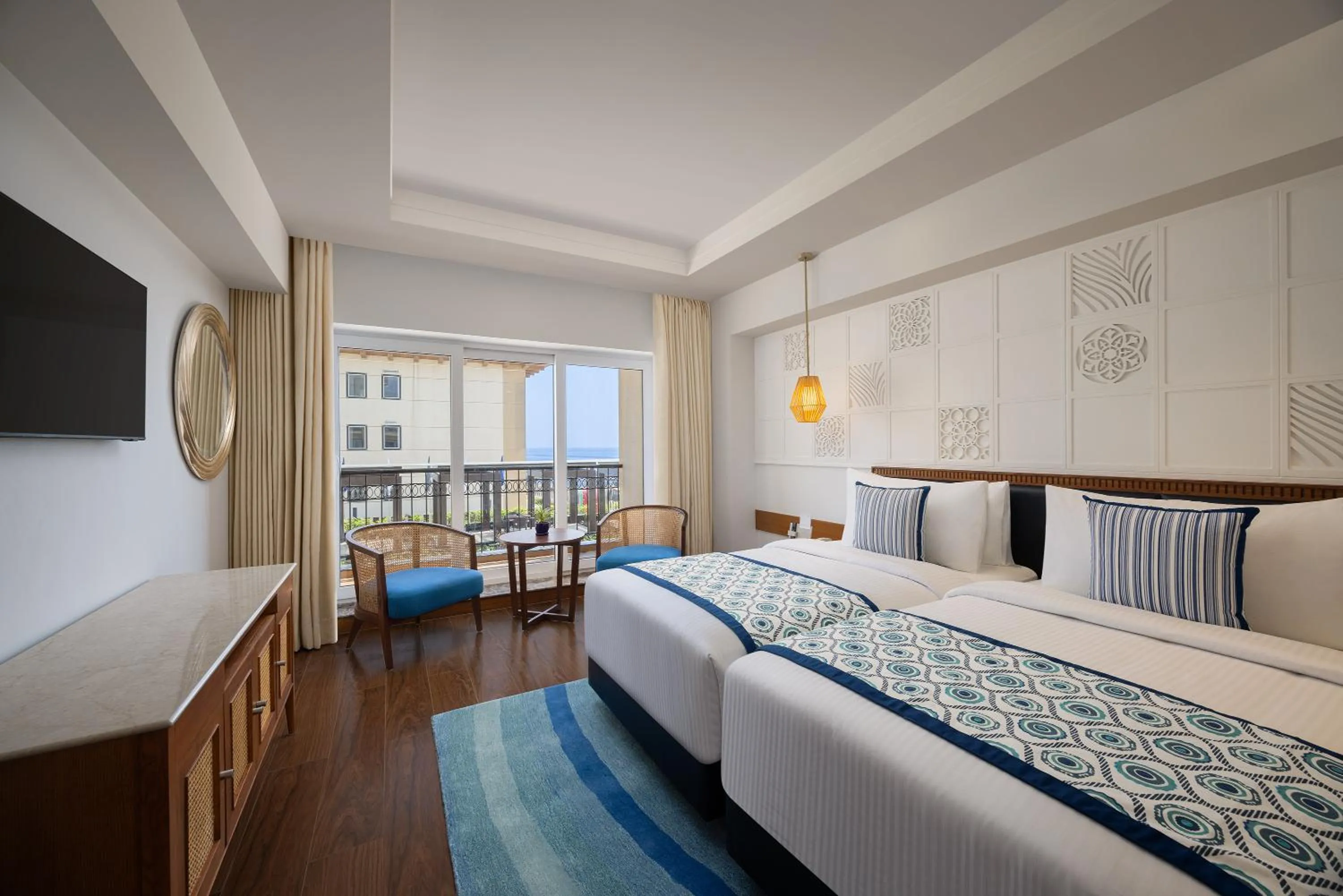 Bed in Fortune Beachfront, Puri - Member ITC Hotels' Group