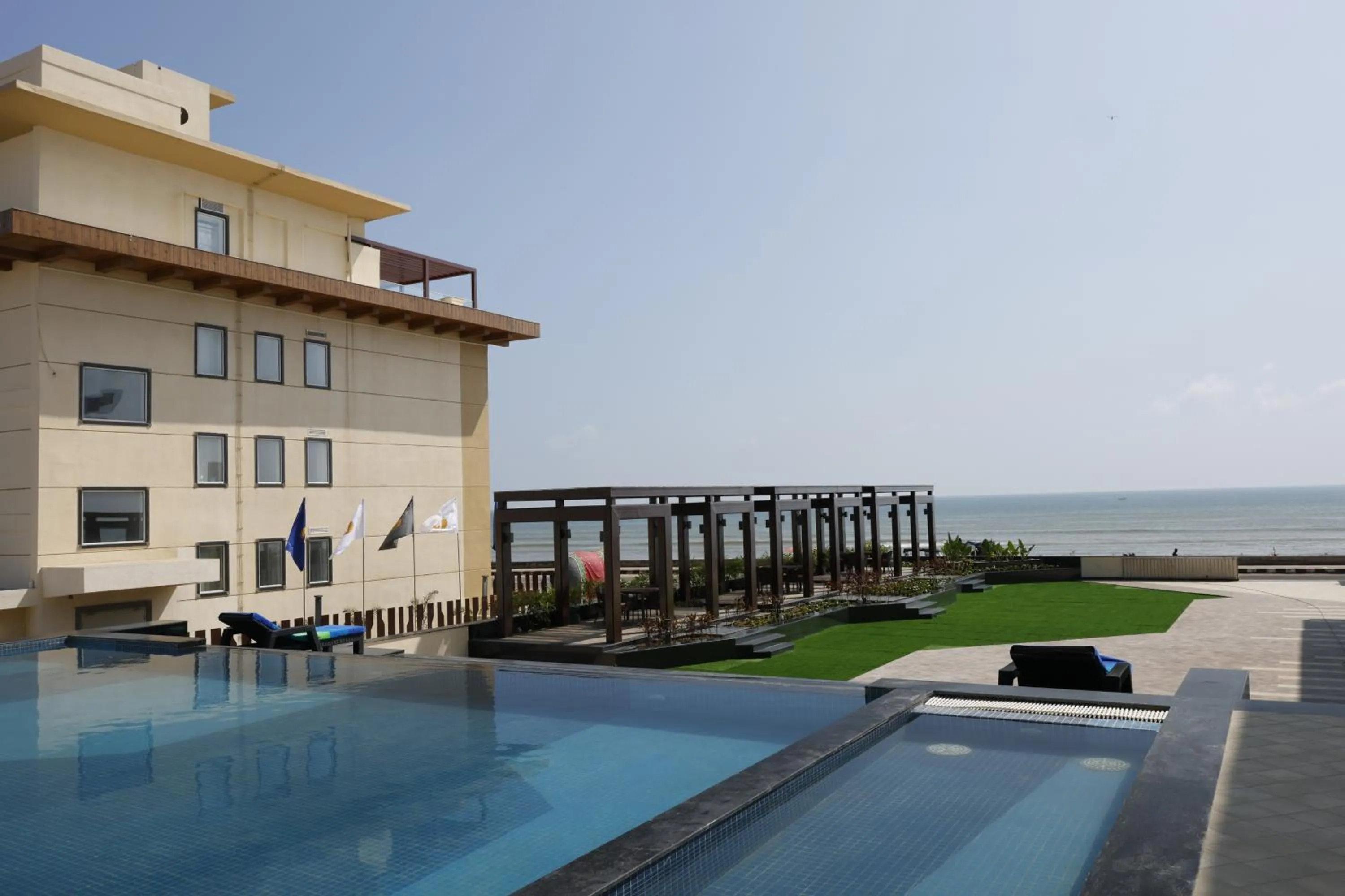 Swimming pool in Fortune Beachfront, Puri - Member ITC Hotels' Group