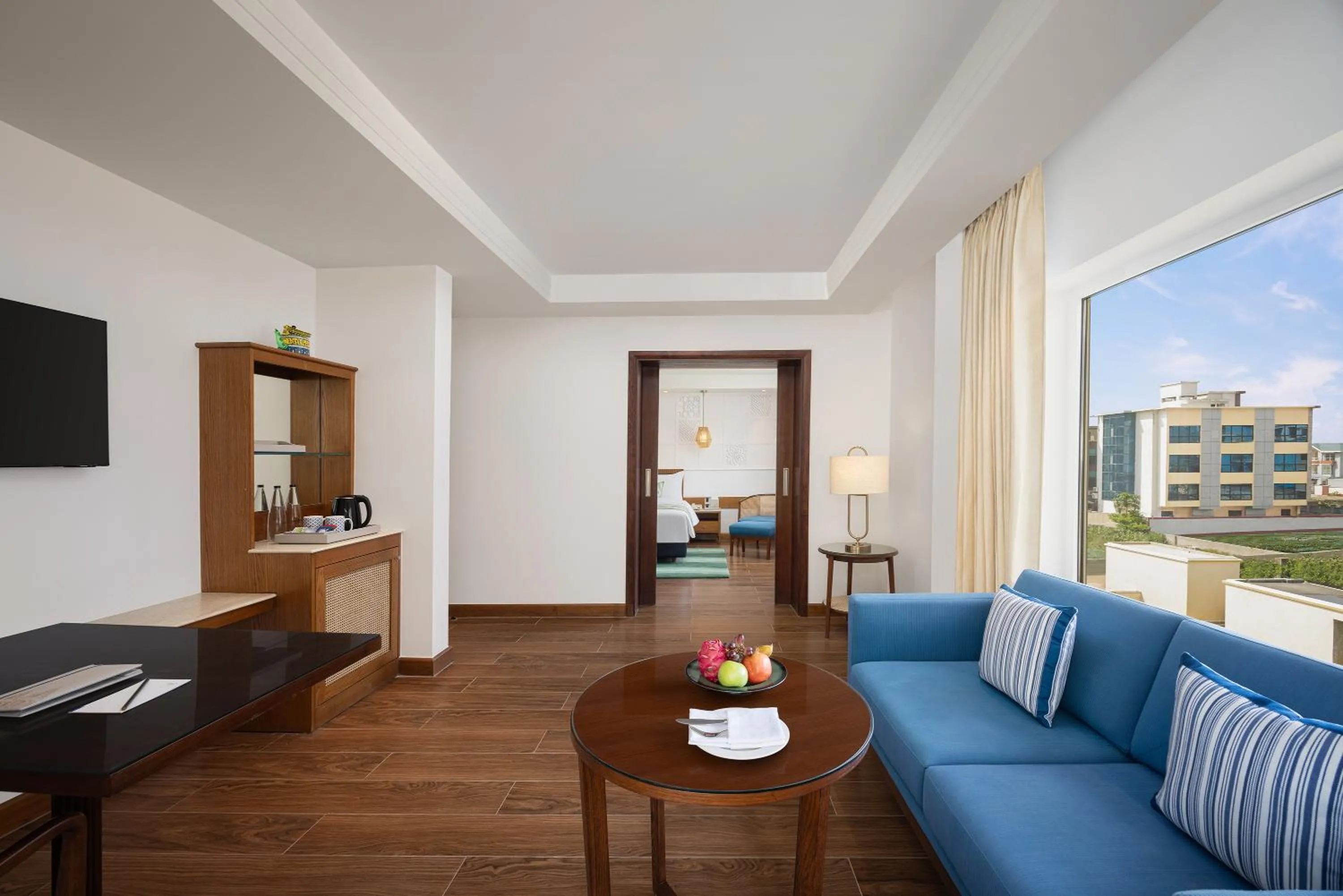 Living room in Fortune Beachfront, Puri - Member ITC Hotels' Group