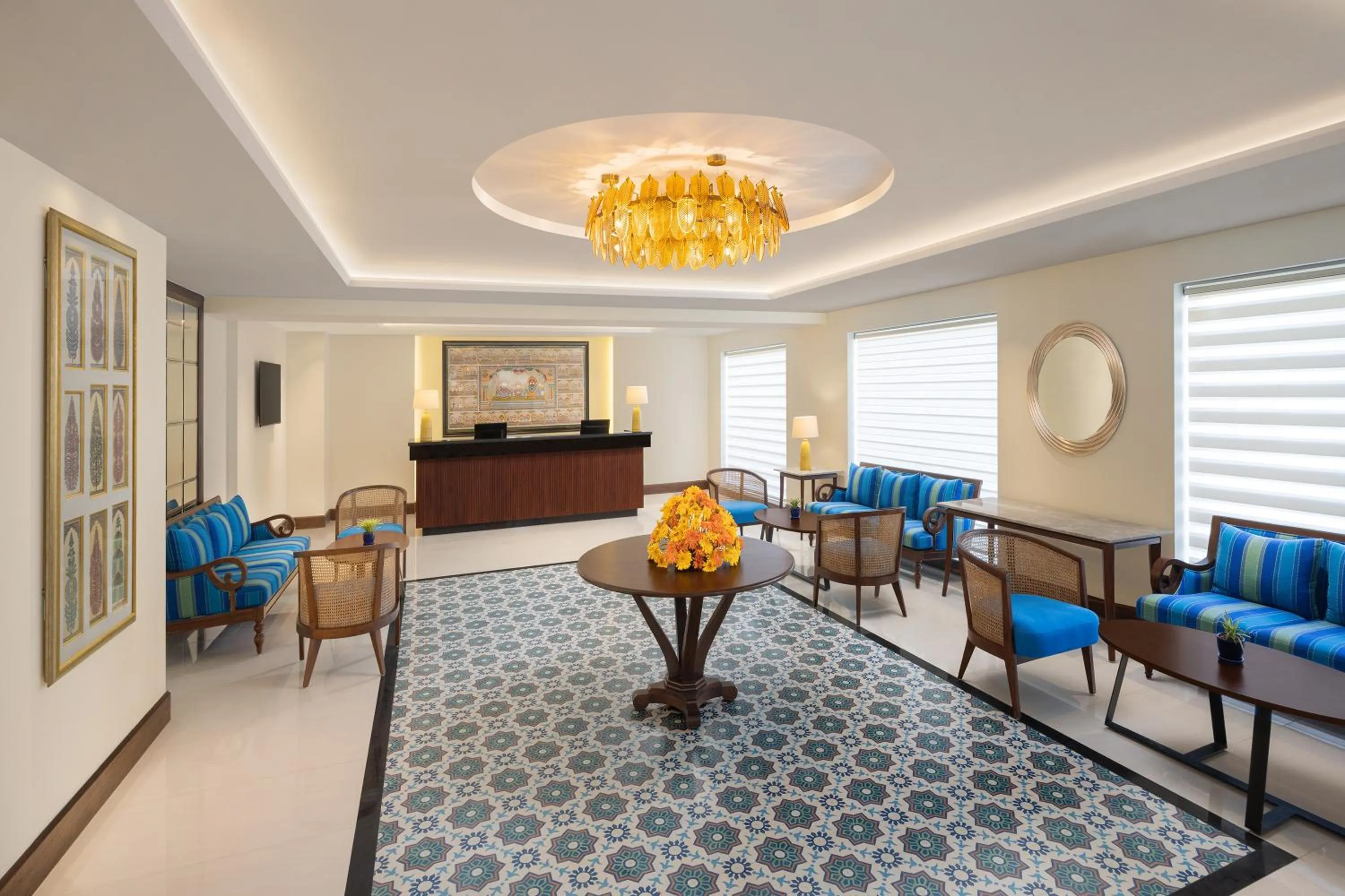 Lobby or reception in Fortune Beachfront, Puri - Member ITC Hotels' Group