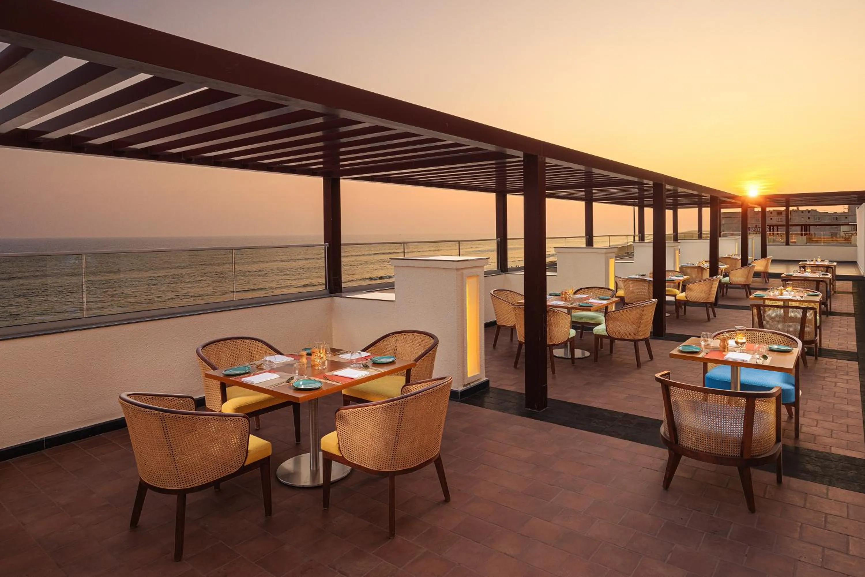 Restaurant/places to eat in Fortune Beachfront, Puri - Member ITC Hotels' Group