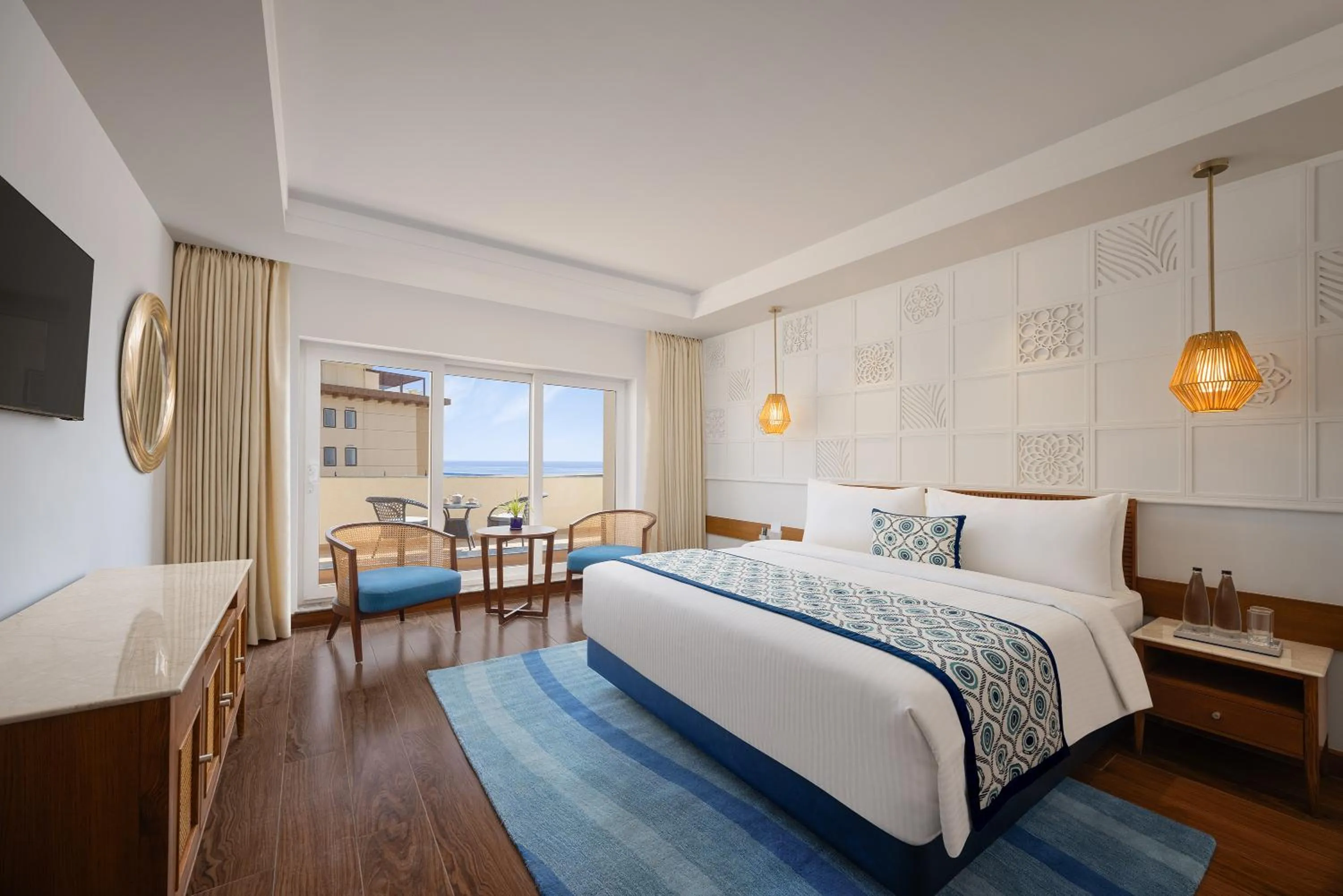 Bed in Fortune Beachfront, Puri - Member ITC Hotels' Group
